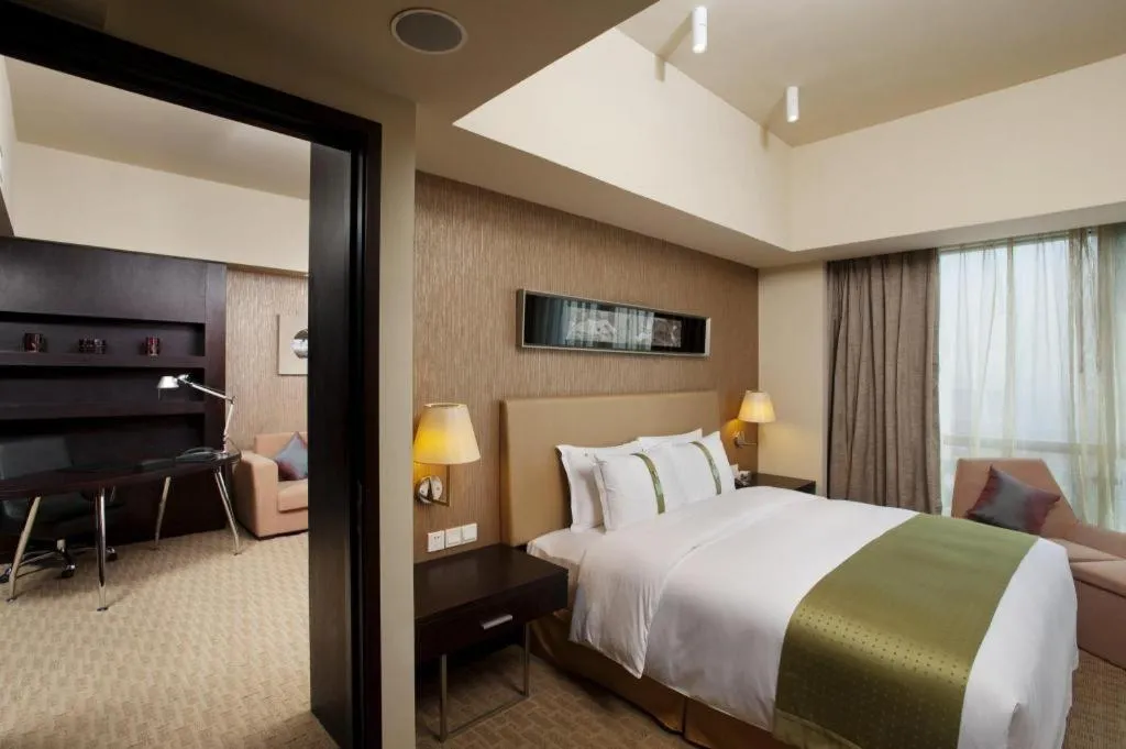 Bed in Holiday Inn Xi'an Greenland Century City By IHG