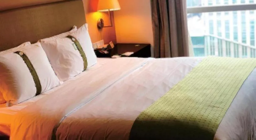 Bed in Holiday Inn Xi'an Greenland Century City By IHG