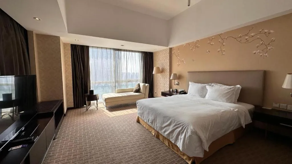 Bed in Holiday Inn Xi'an Greenland Century City By IHG