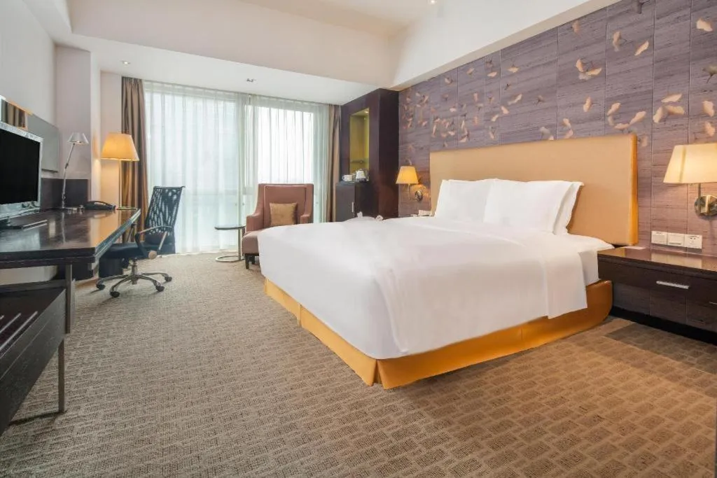 Bed in Holiday Inn Xi'an Greenland Century City By IHG