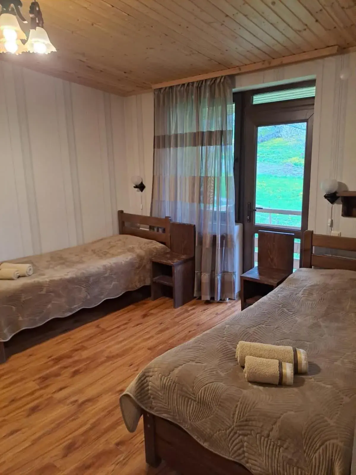 Triple Room with Balcony - single occupancy in Guest House Kaldani Triple Room with Balcony - single occupancy in Guest House Kaldani