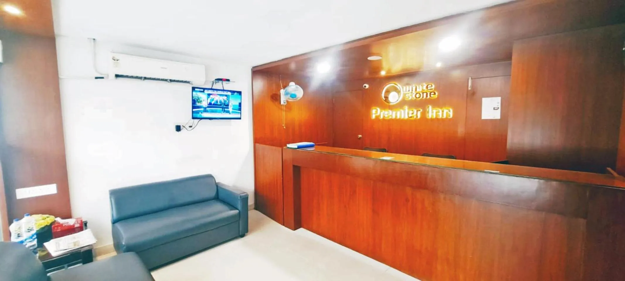 Lobby or reception in Hotel White Stone Premier Inn