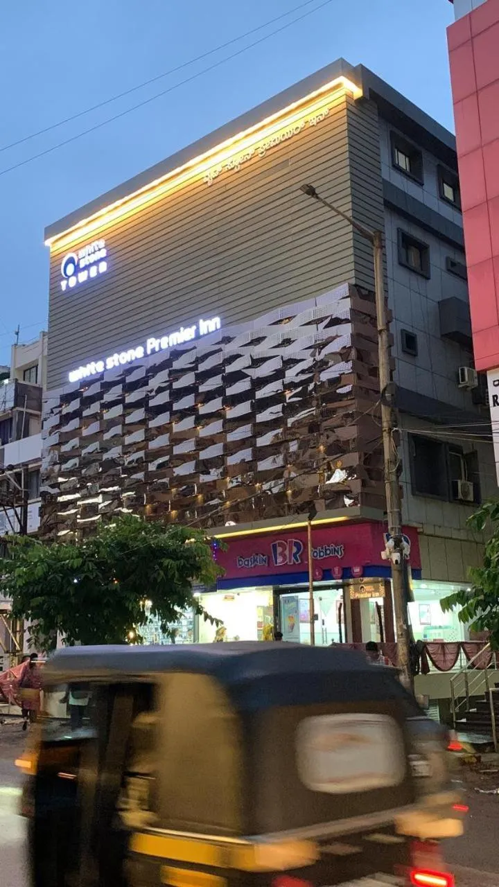 Facade/entrance in Hotel White Stone Premier Inn