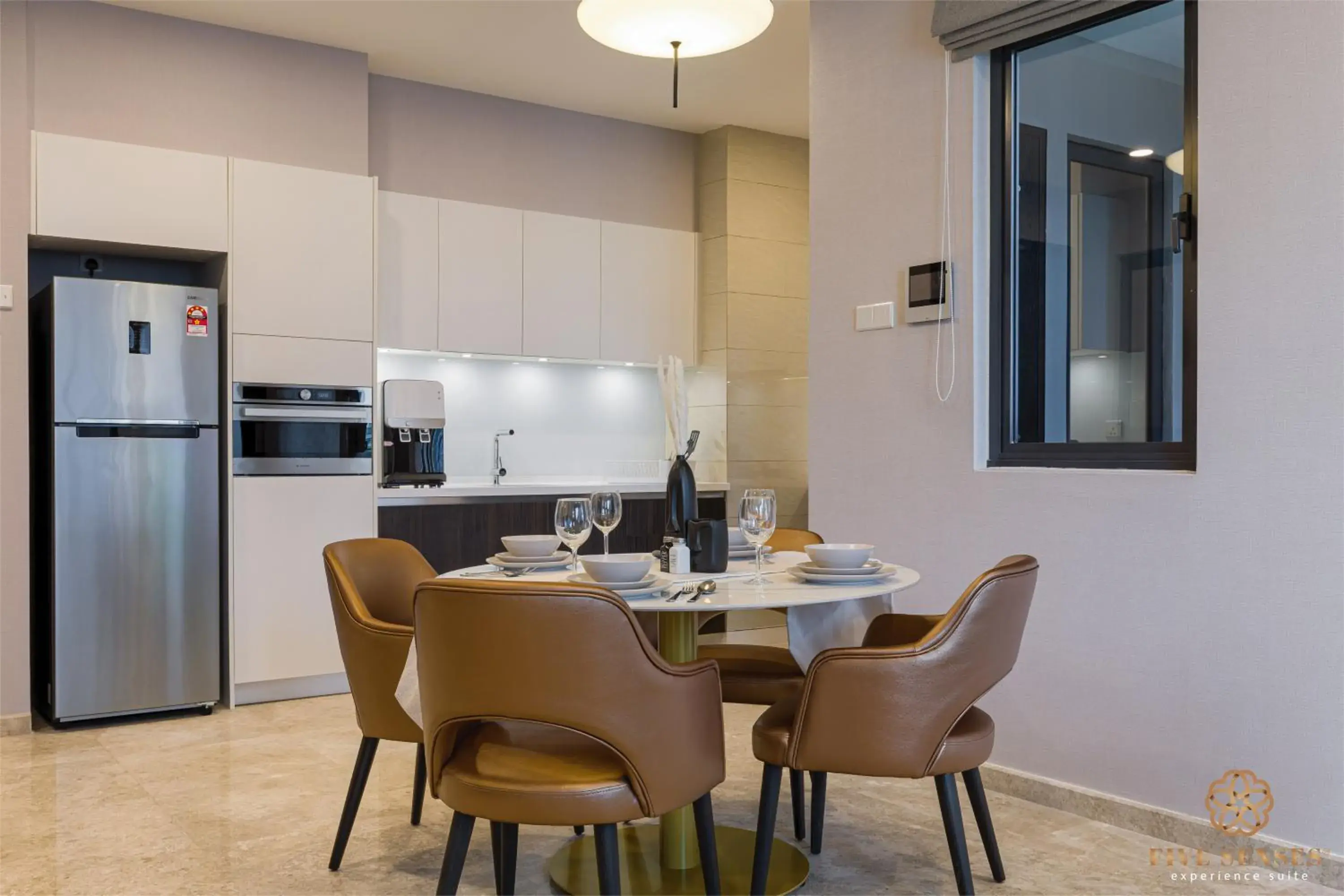 Signature Two Bedrooms in The Manor Residence KLCC by Five Senses Signature Two Bedrooms in The Manor Residence KLCC by Five Senses