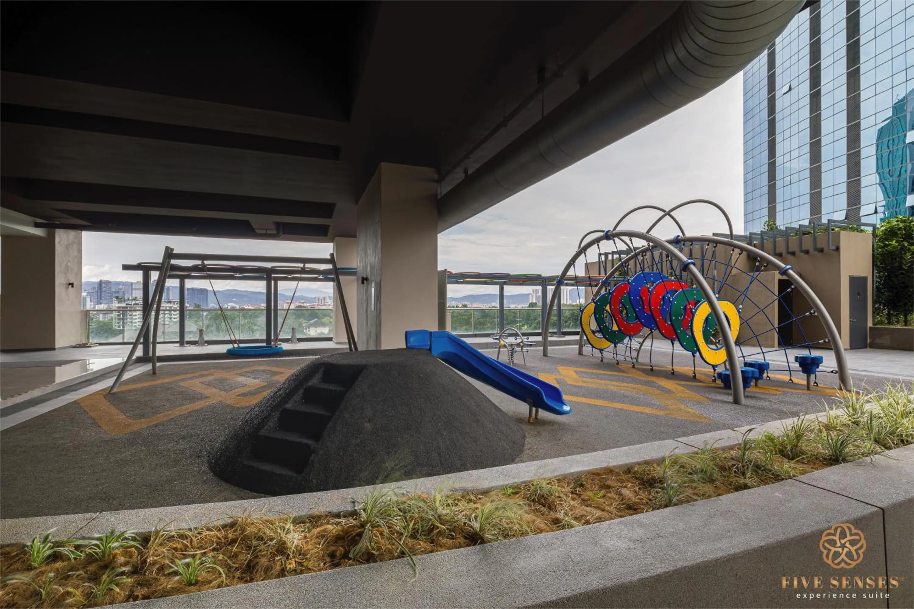 Children play ground in The Manor Residence KLCC by Five Senses