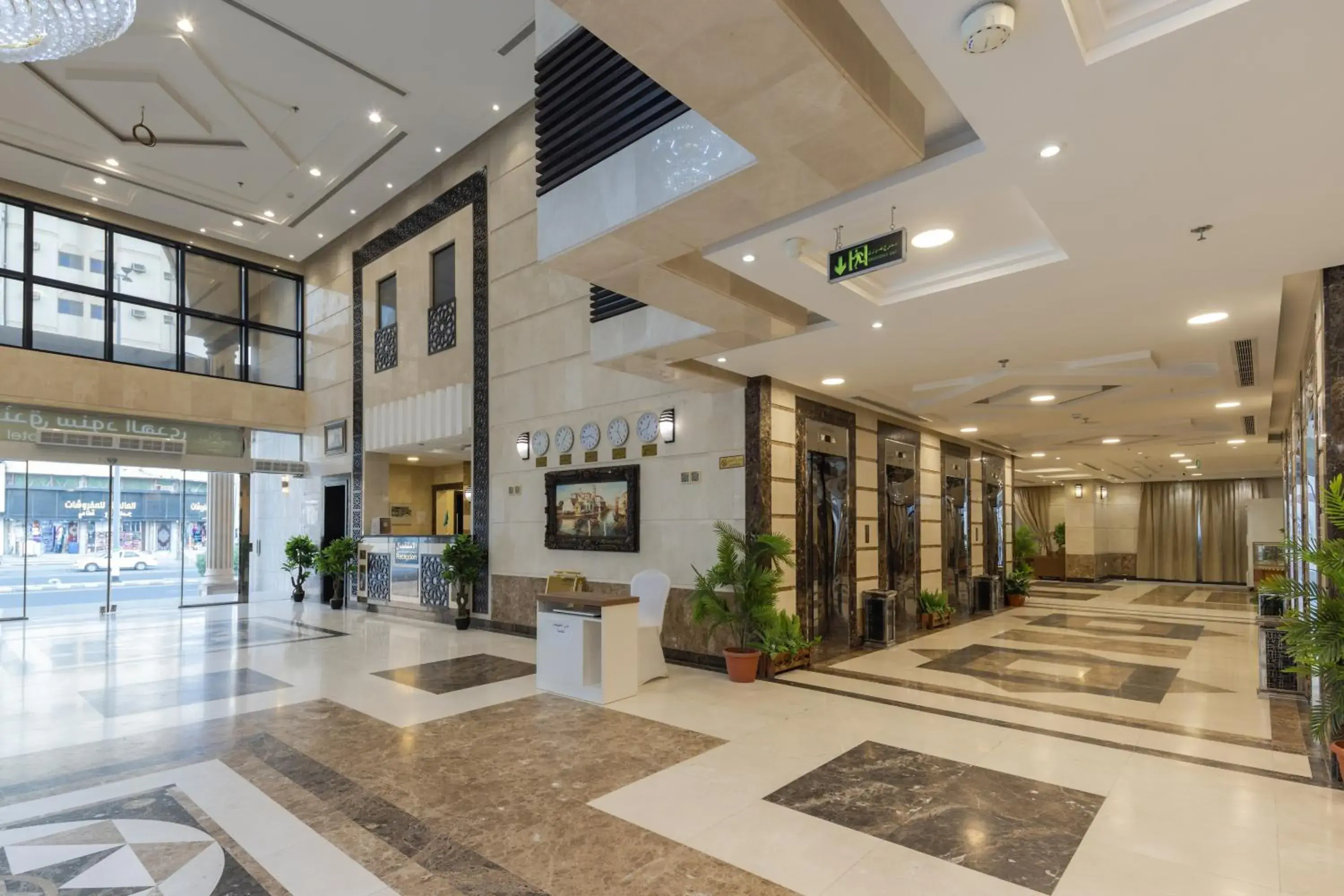 Lobby or reception in Snood Al Huda Lobby or reception in Snood Al Huda