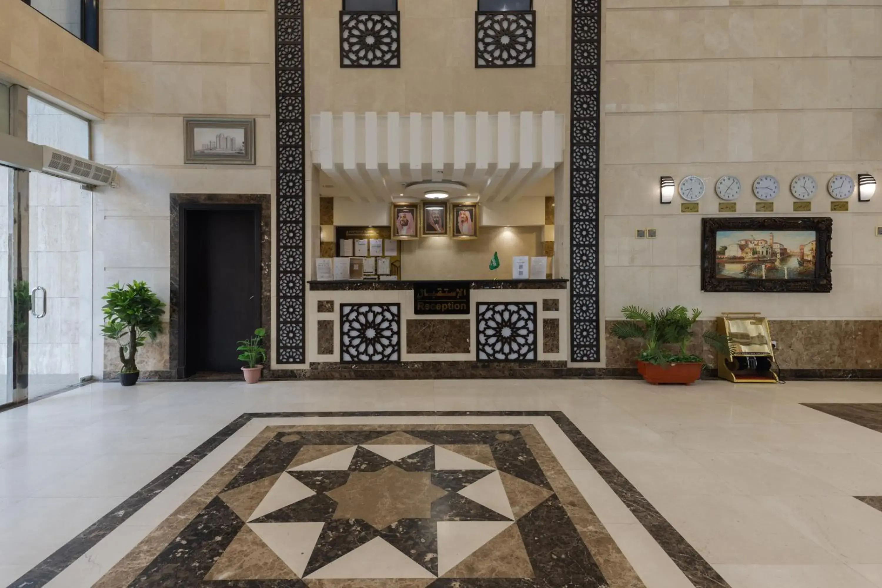 Lobby or reception in فندق سنود الهدي Snood Al Huda Hotel Lobby or reception in فندق سنود الهدي Snood Al Huda Hotel