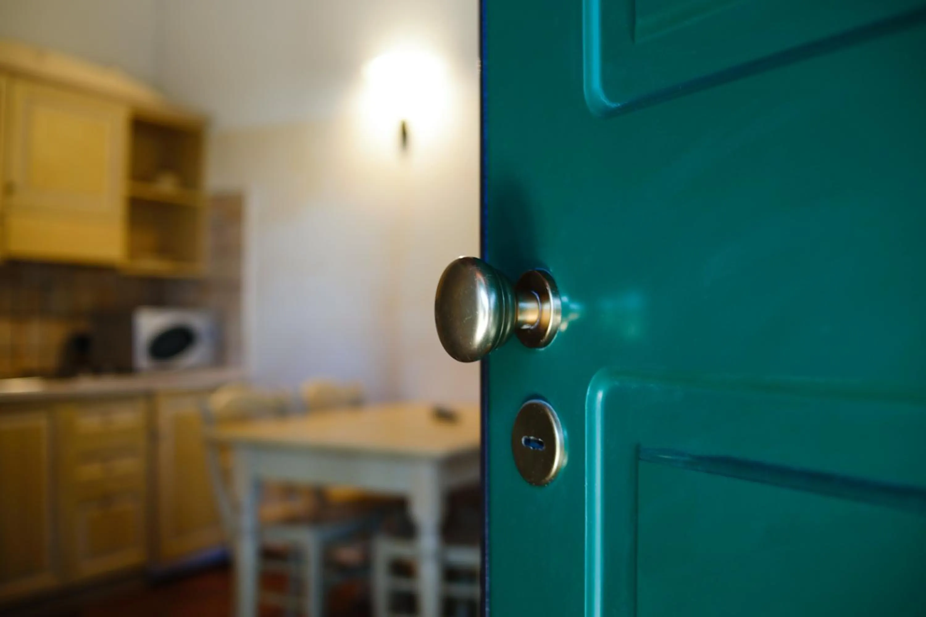 Facade/entrance in Due Ponti Village