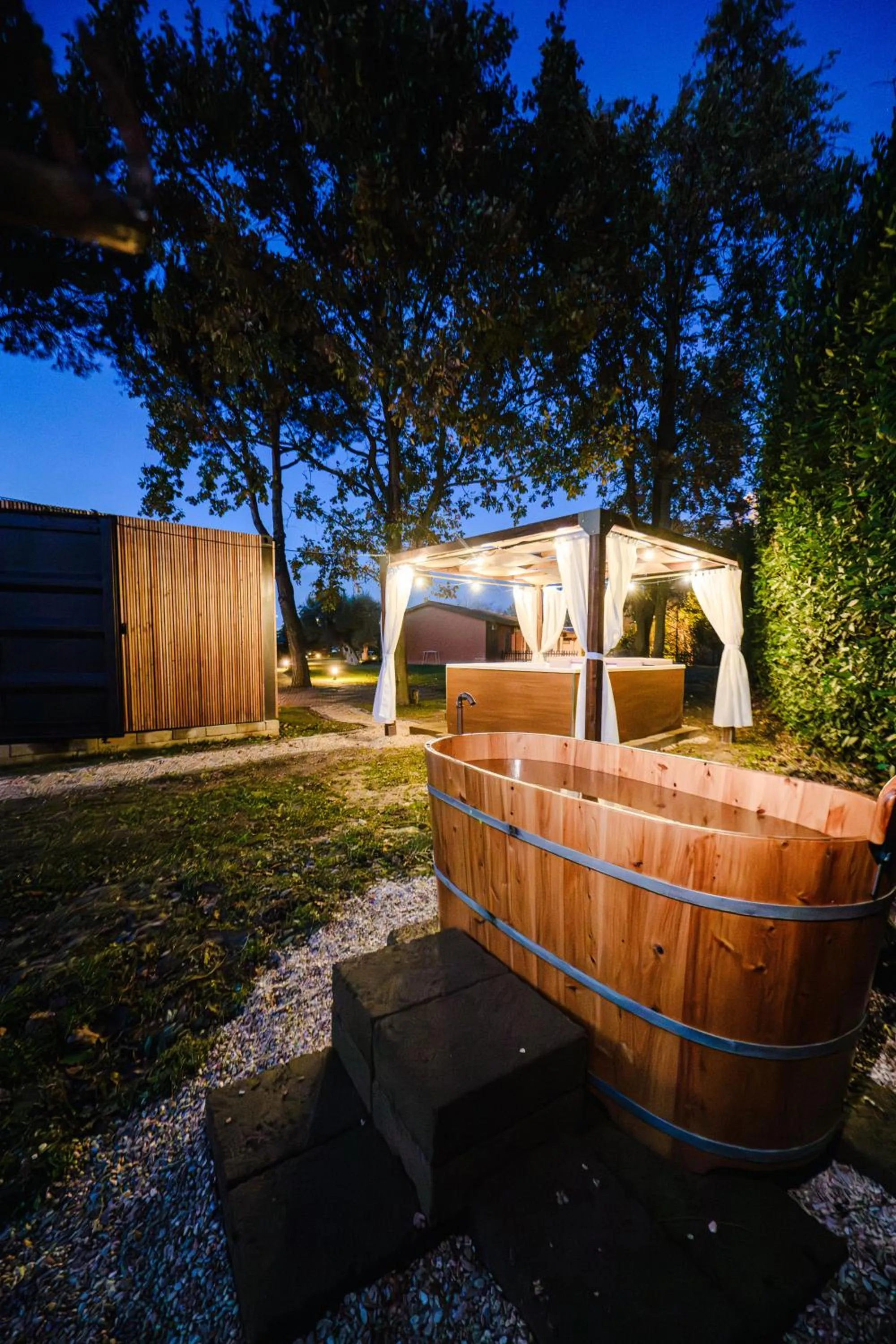 Spa and wellness centre/facilities in Due Ponti Village