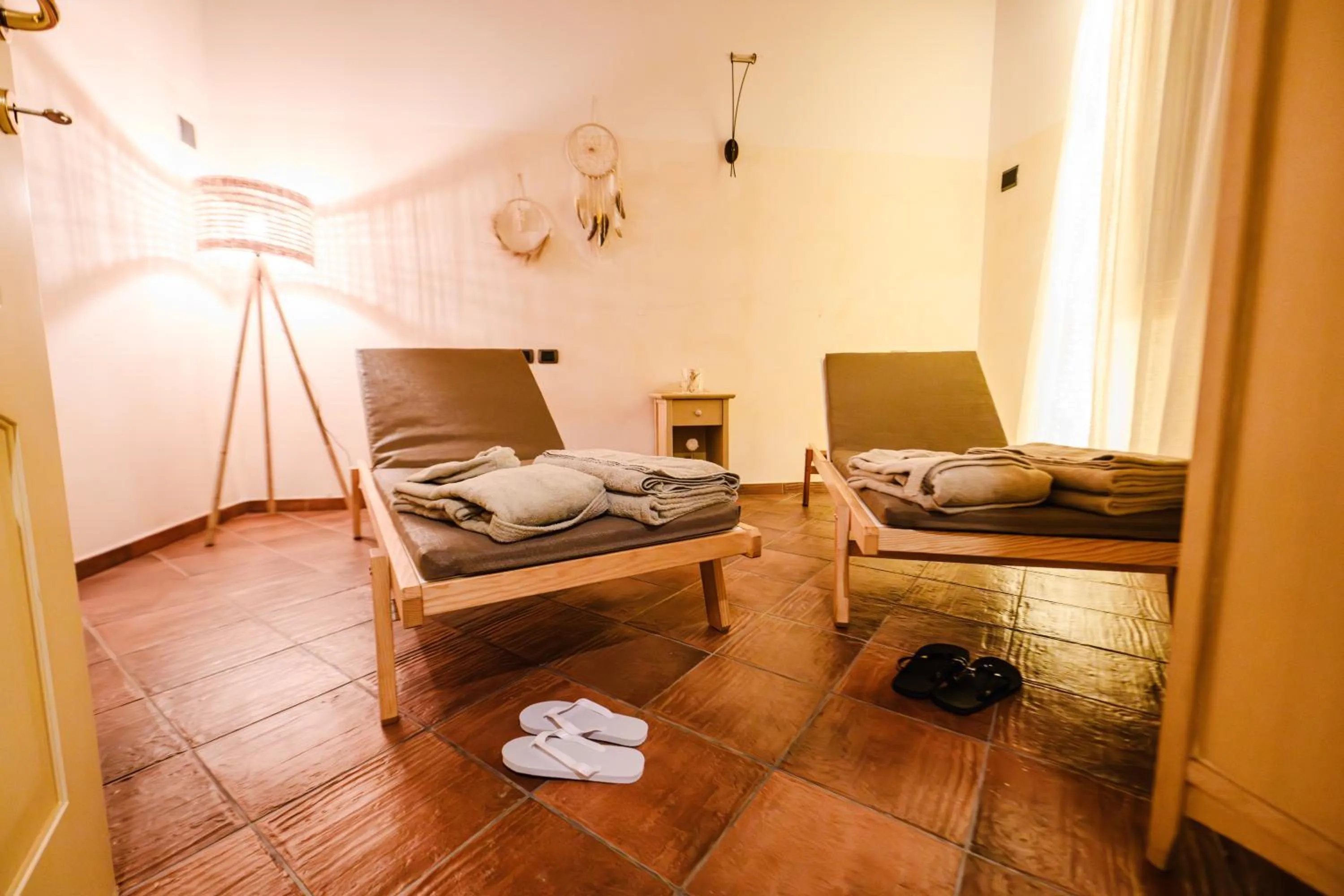 Spa and wellness centre/facilities in Due Ponti Village