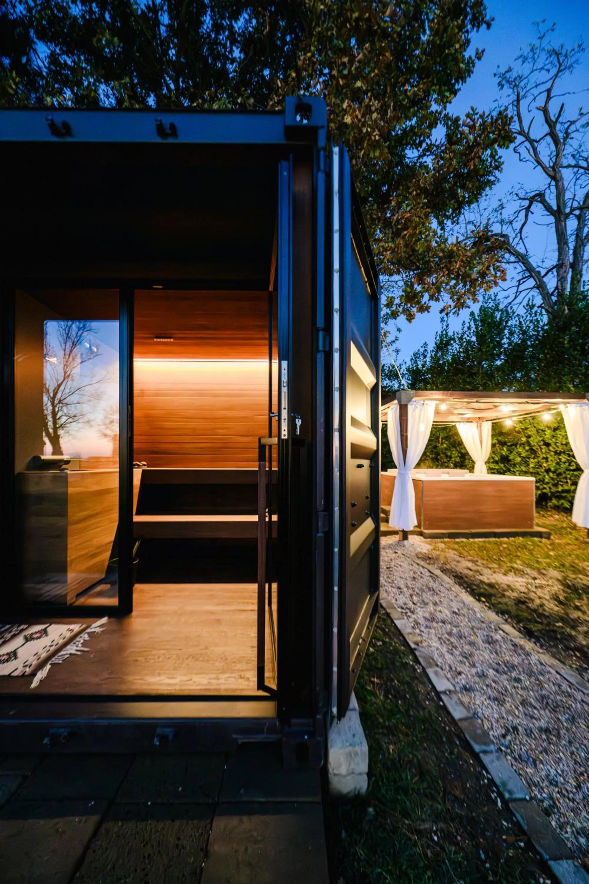 Sauna in Due Ponti Village