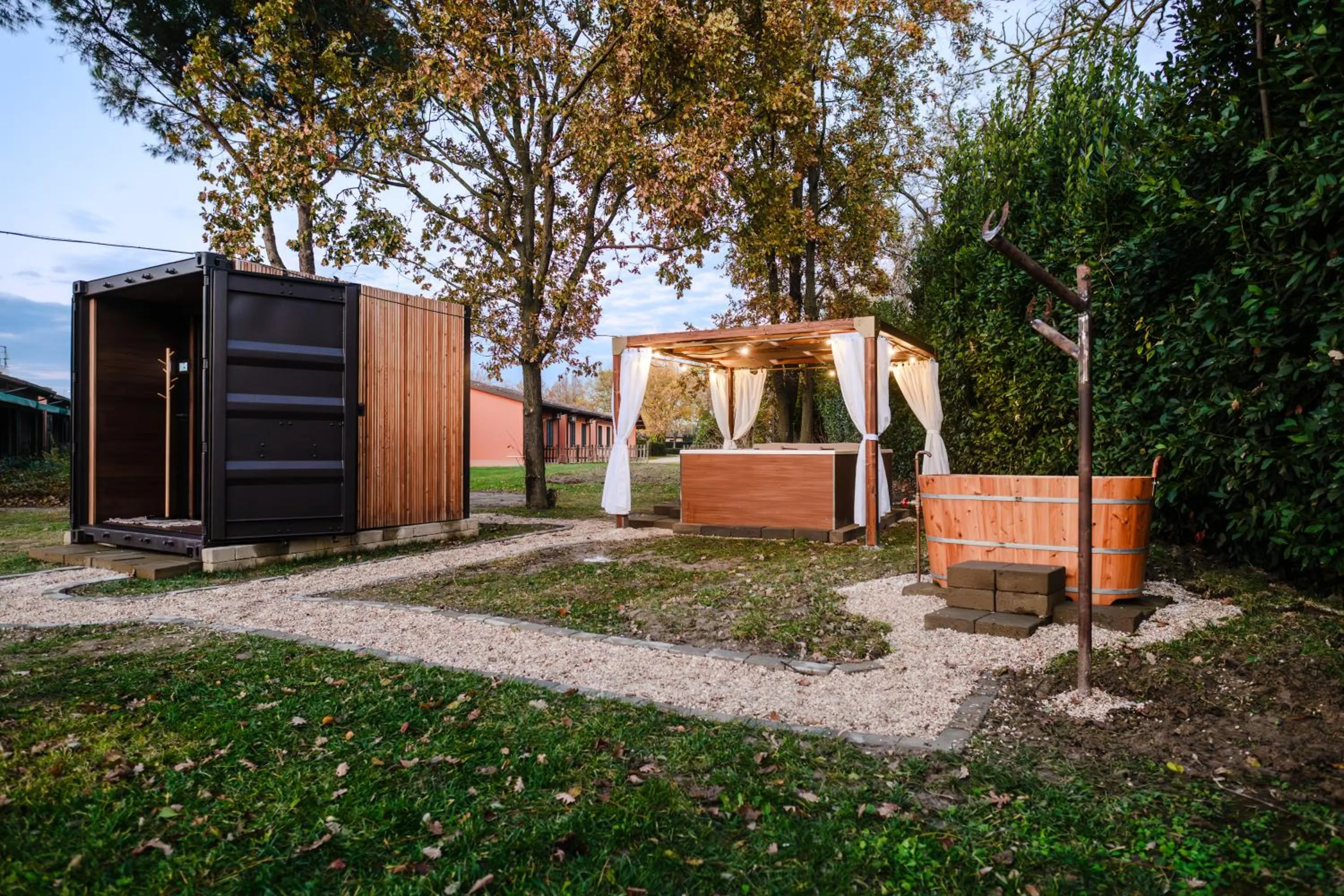 Spa and wellness centre/facilities in Due Ponti Village