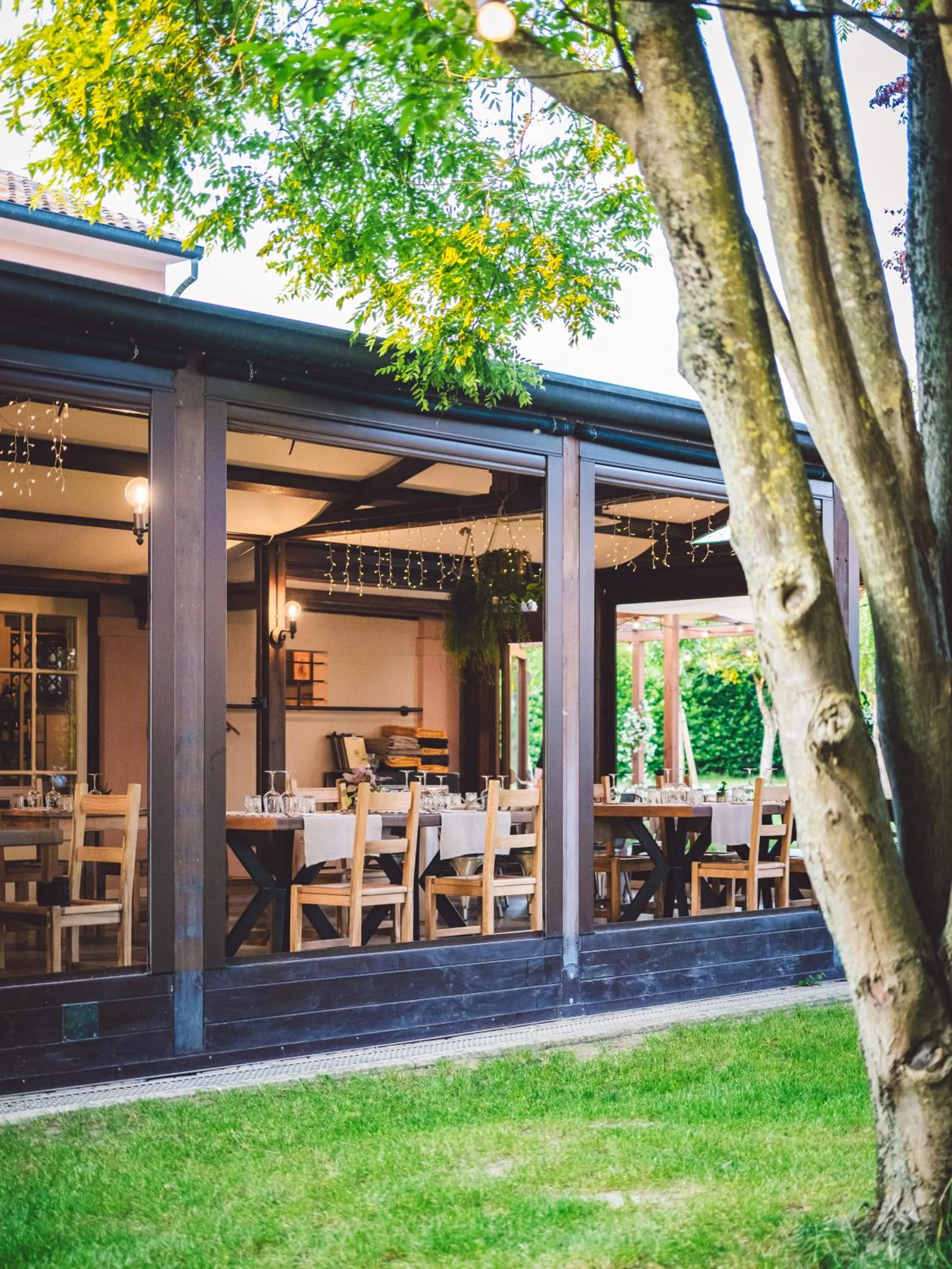 Restaurant/places to eat in Due Ponti Village