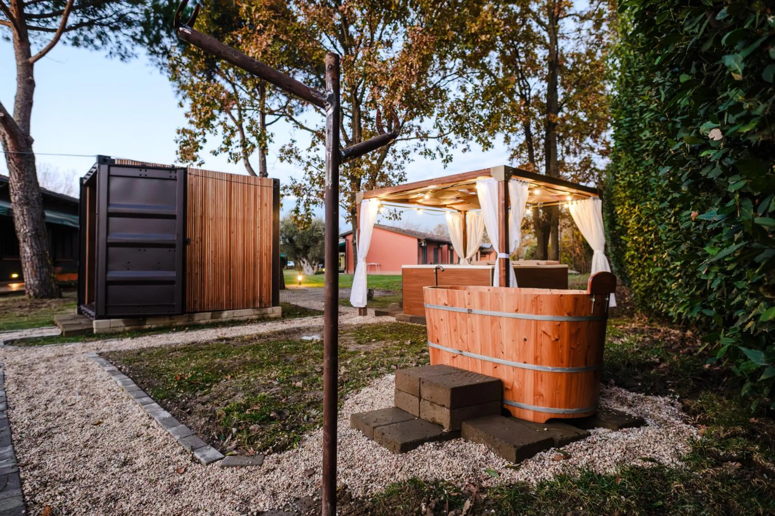 Spa and wellness centre/facilities in Due Ponti Village