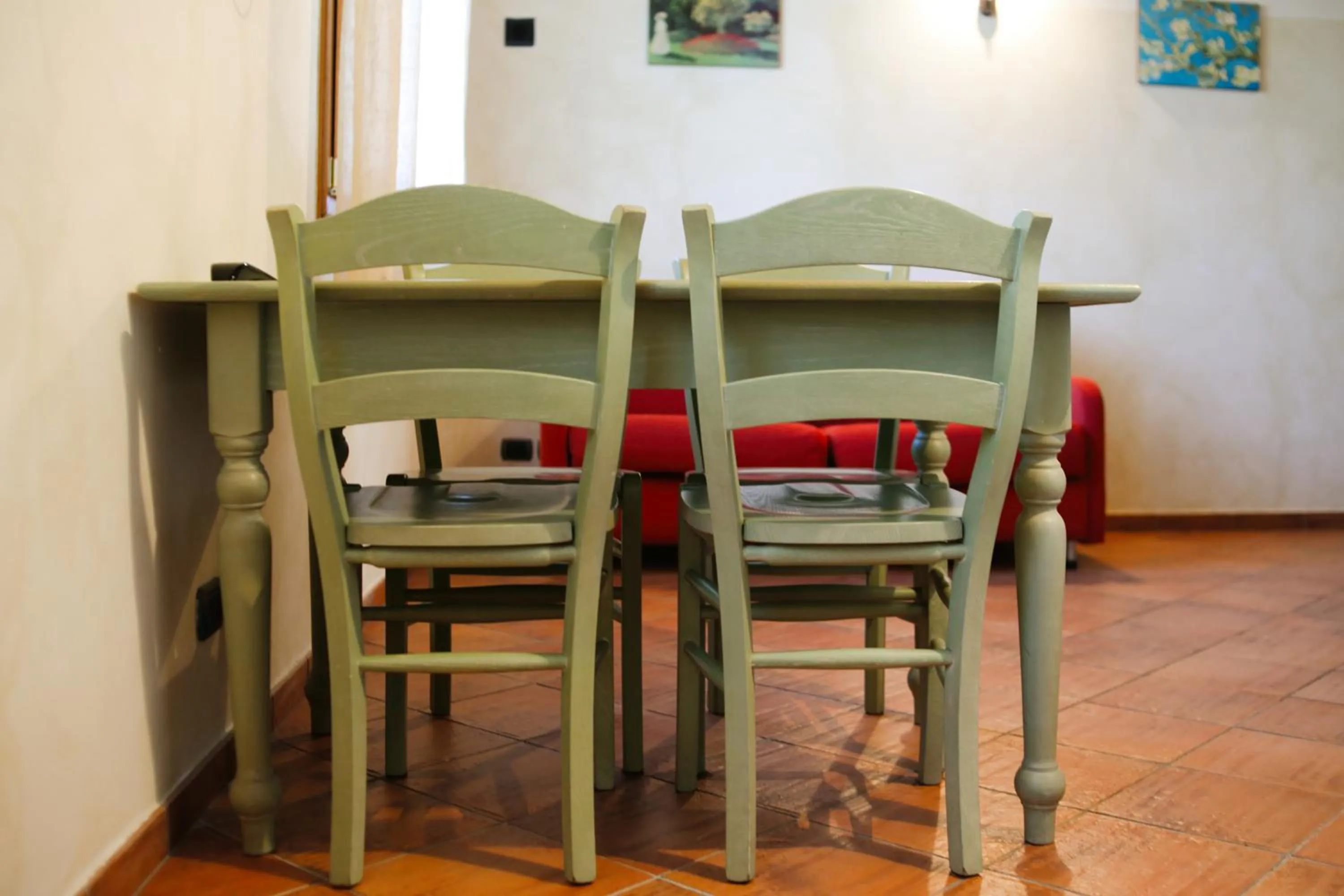 Dining area in Due Ponti Village