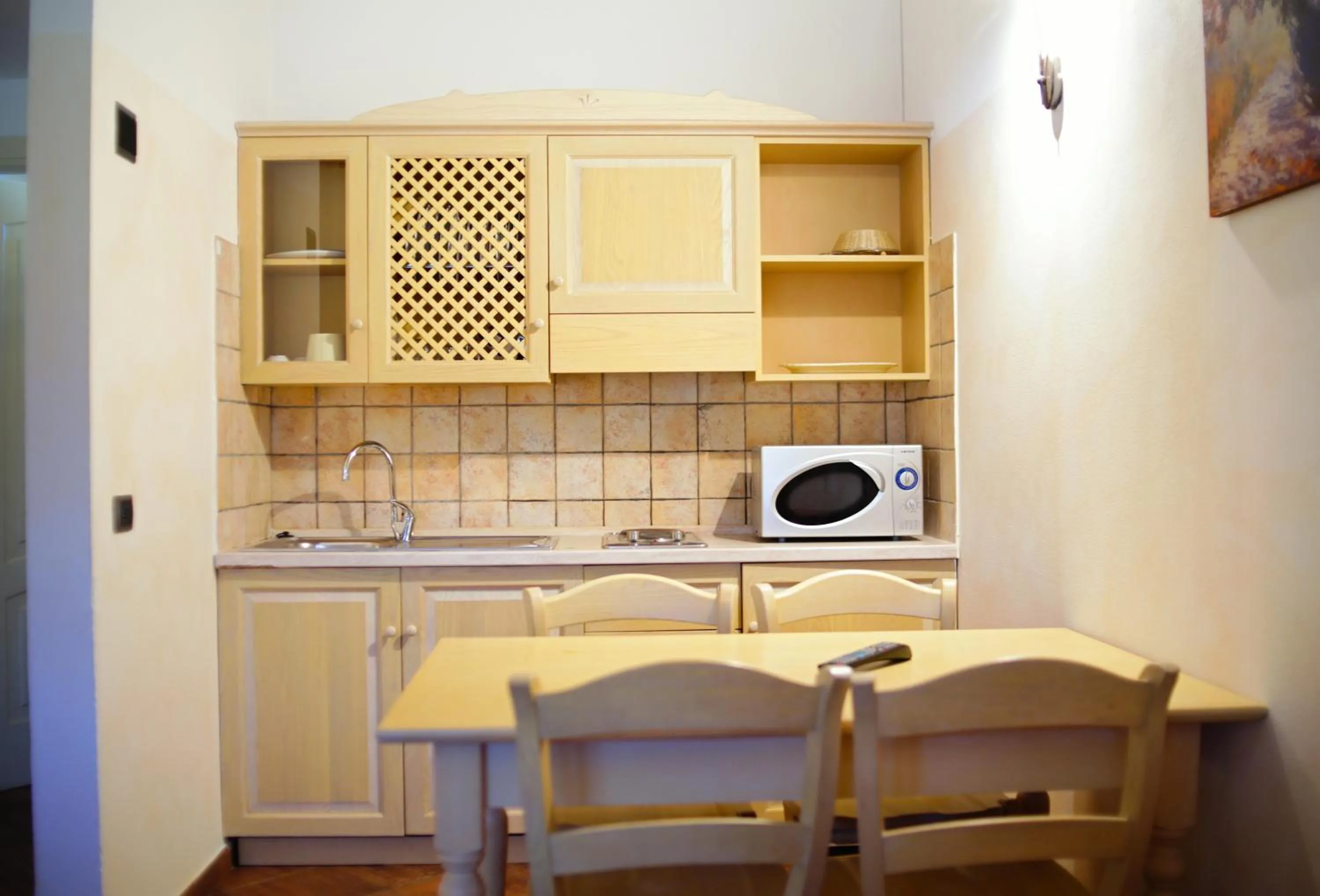 Kitchen or kitchenette in Due Ponti Village
