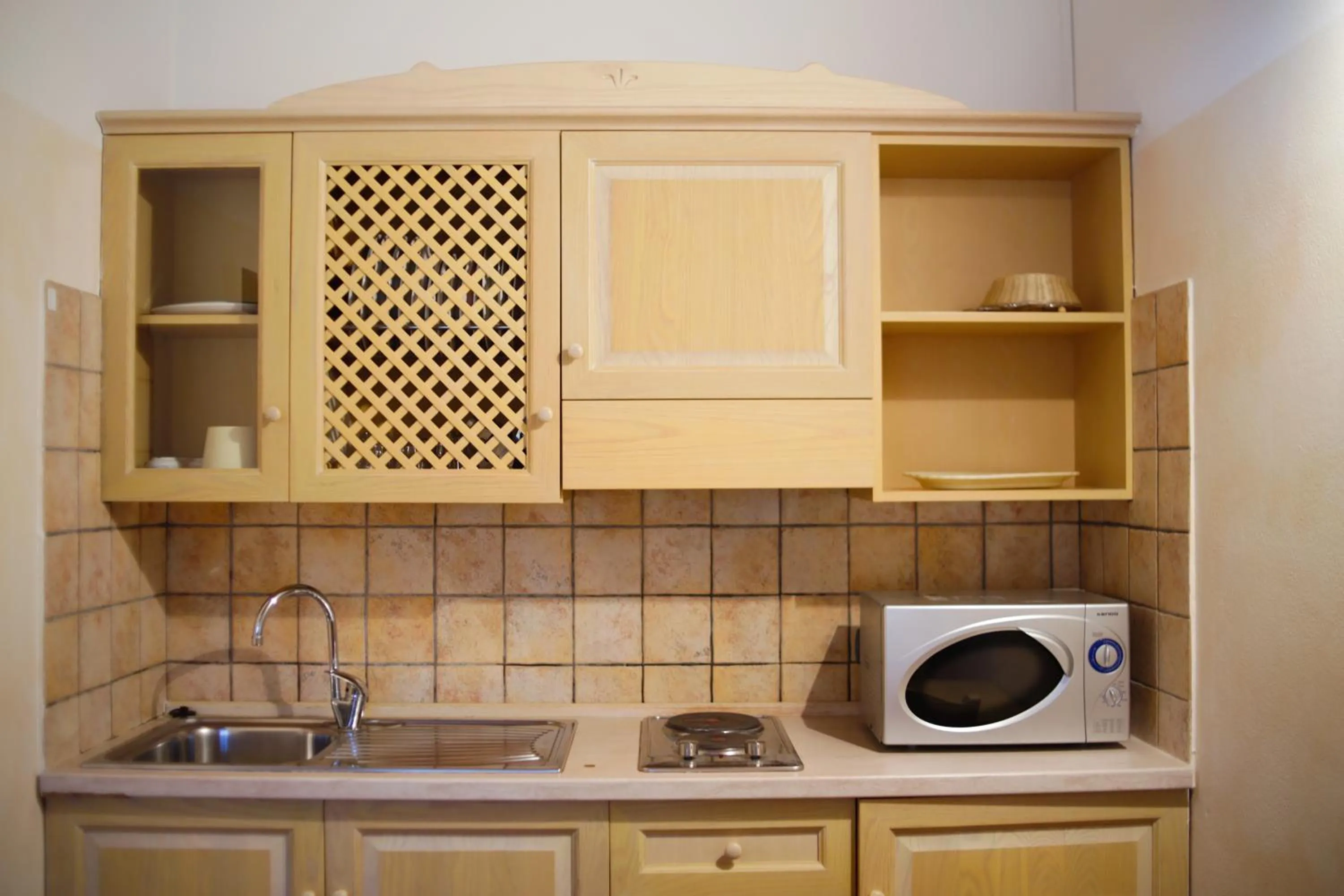 Kitchen or kitchenette in Due Ponti Village