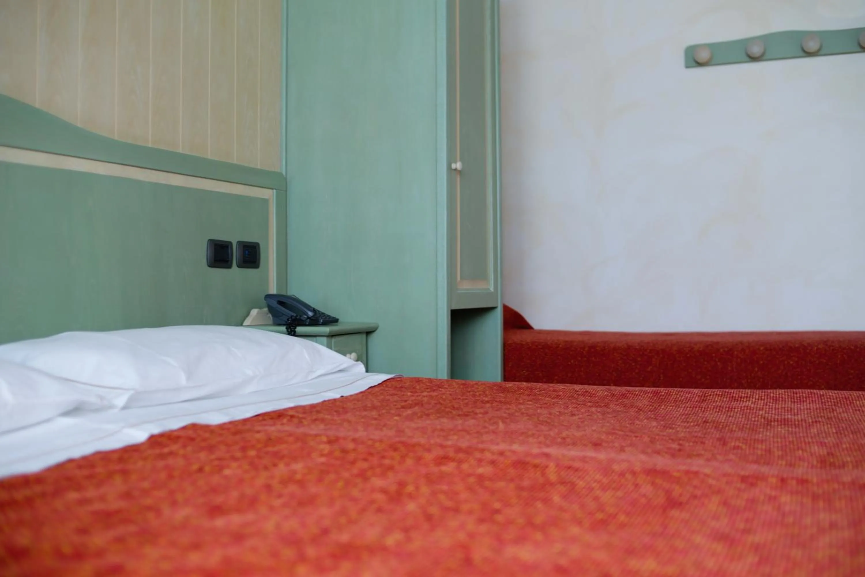 Bedroom, Bed in Due Ponti Village