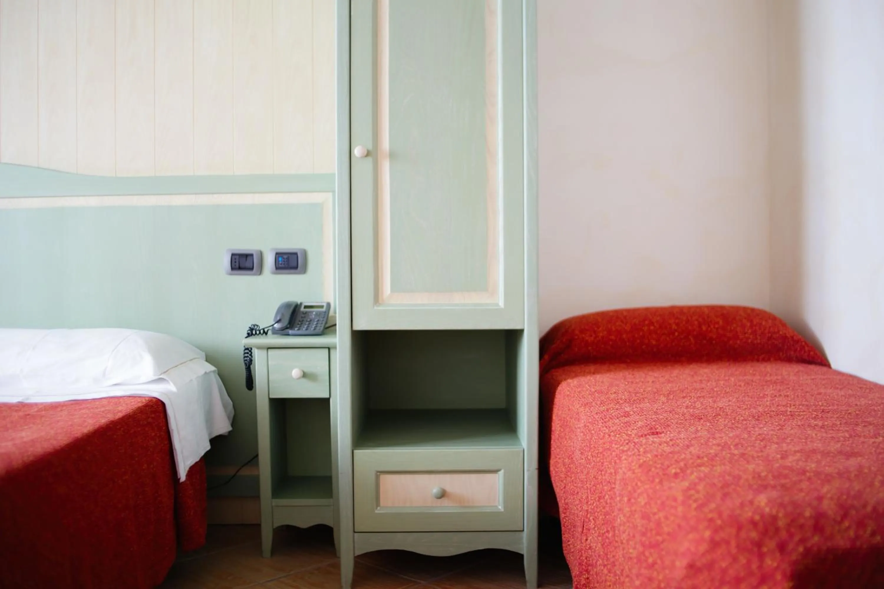 Bedroom, Bed in Due Ponti Village