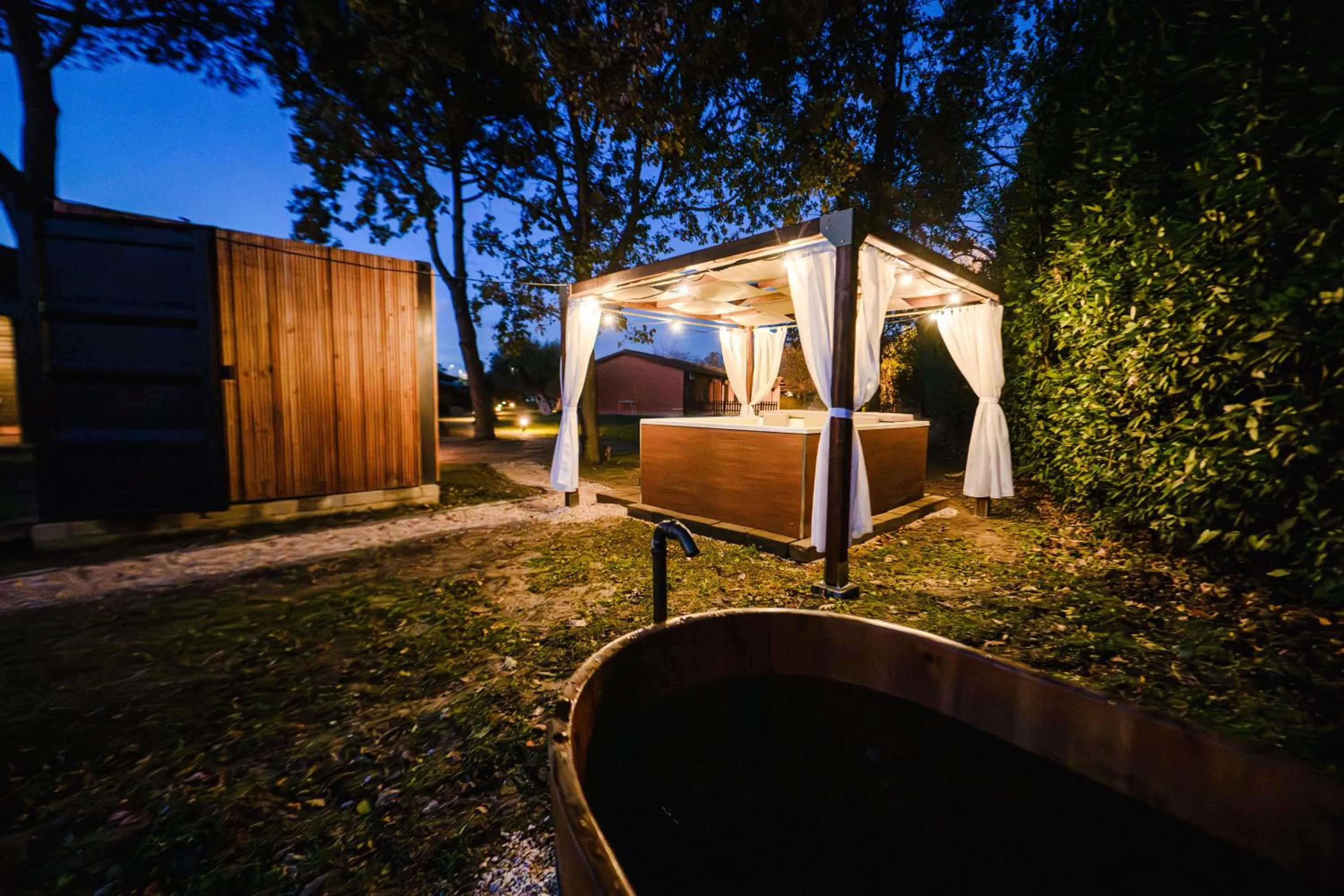 Hot Tub in Due Ponti Village