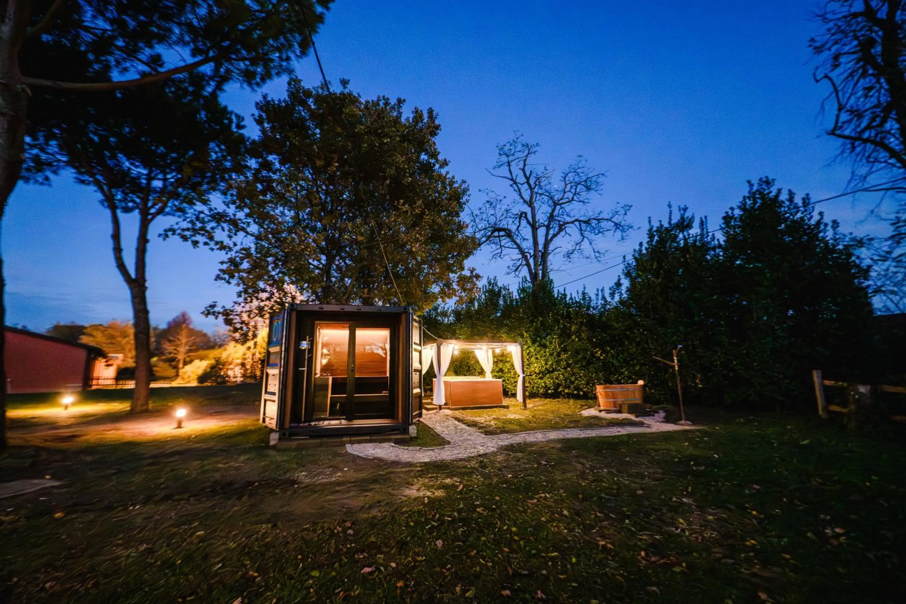 Spa and wellness centre/facilities in Due Ponti Village