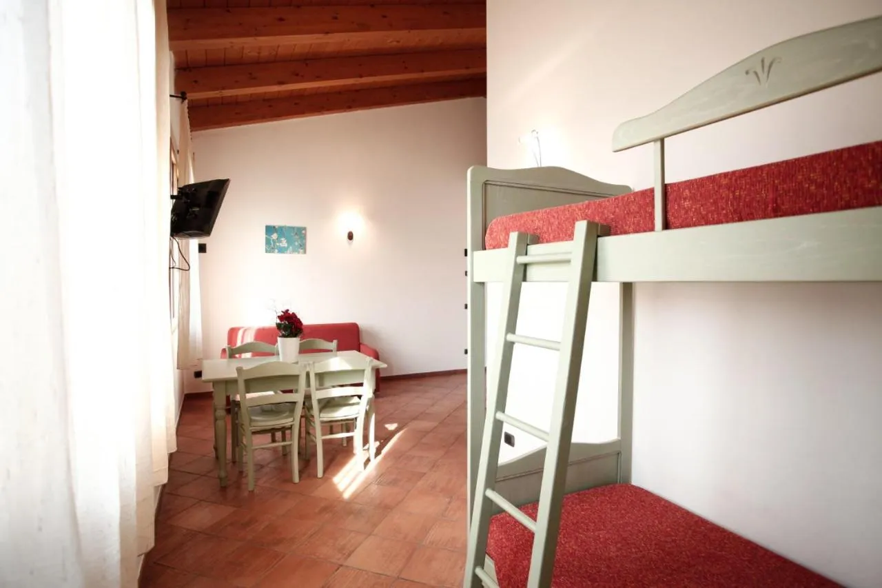 Bed in Due Ponti Village