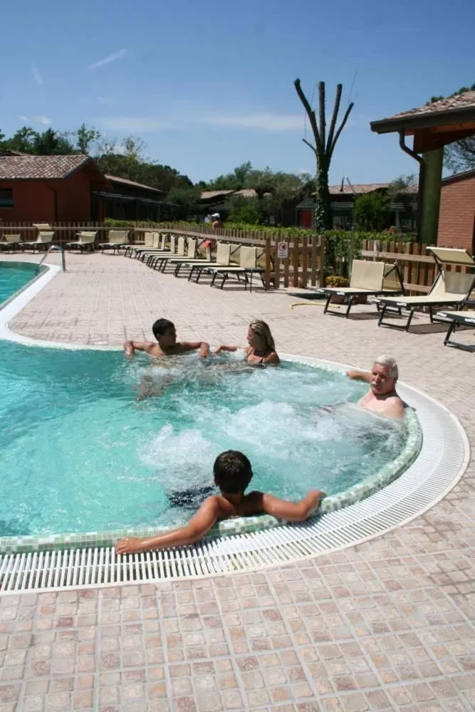 Swimming pool in Due Ponti Village