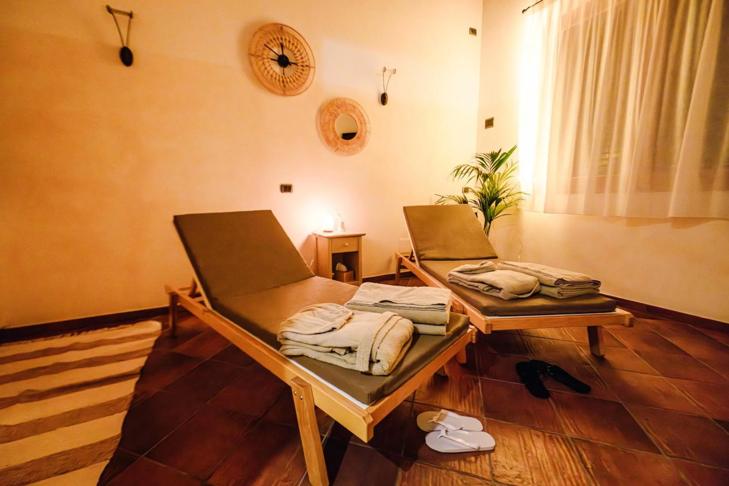 Spa and wellness centre/facilities in Due Ponti Village