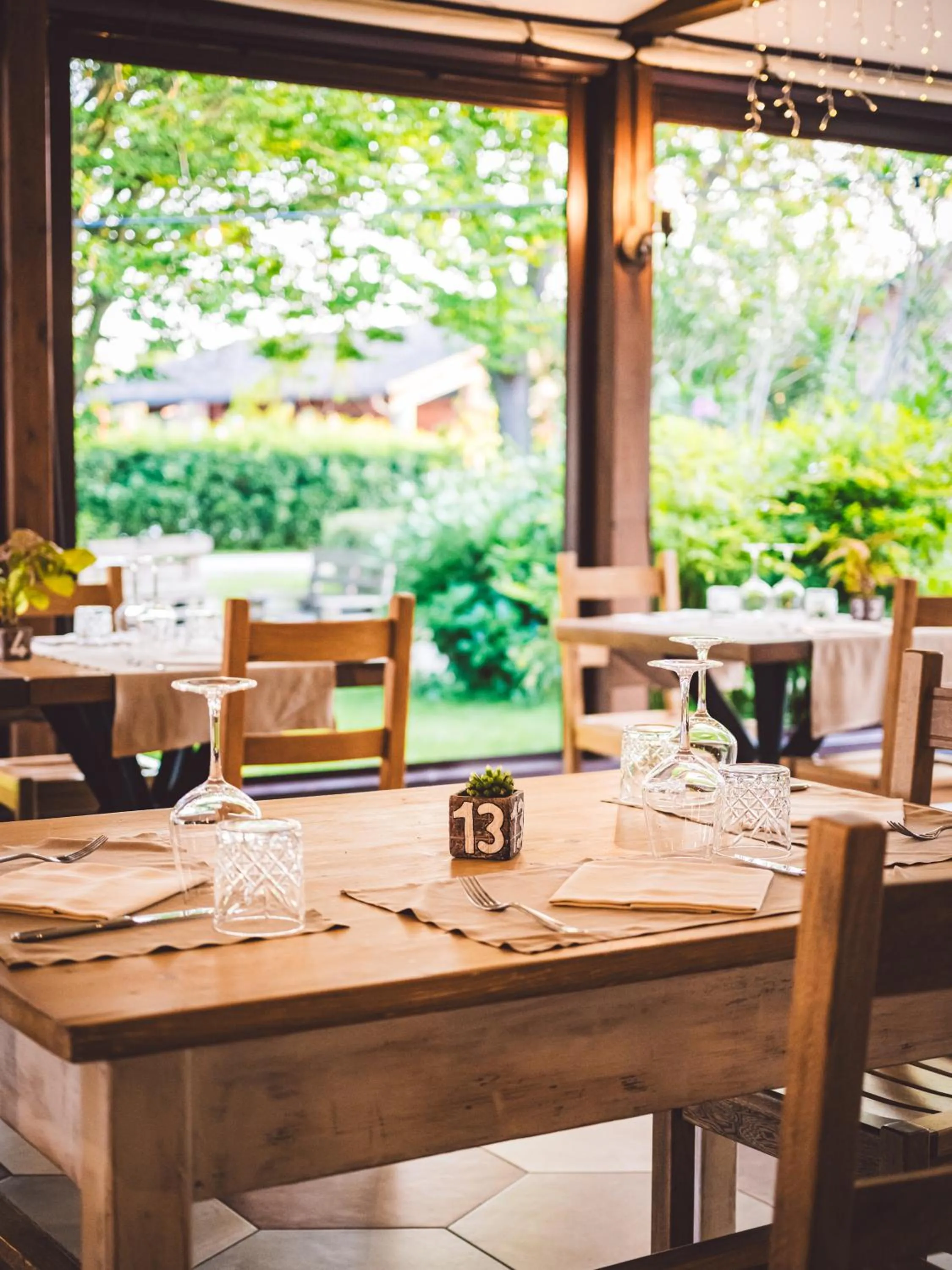 Restaurant/places to eat in Due Ponti Village