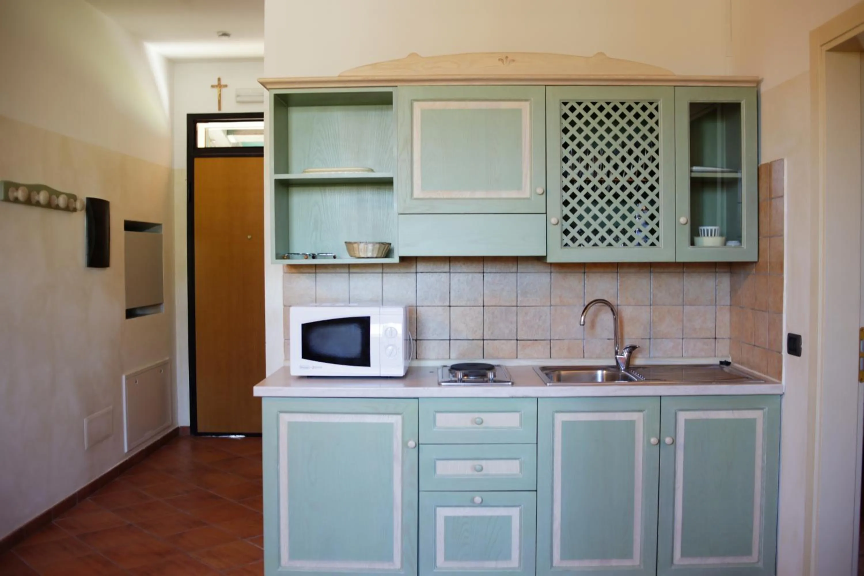 Kitchen or kitchenette in Due Ponti Village