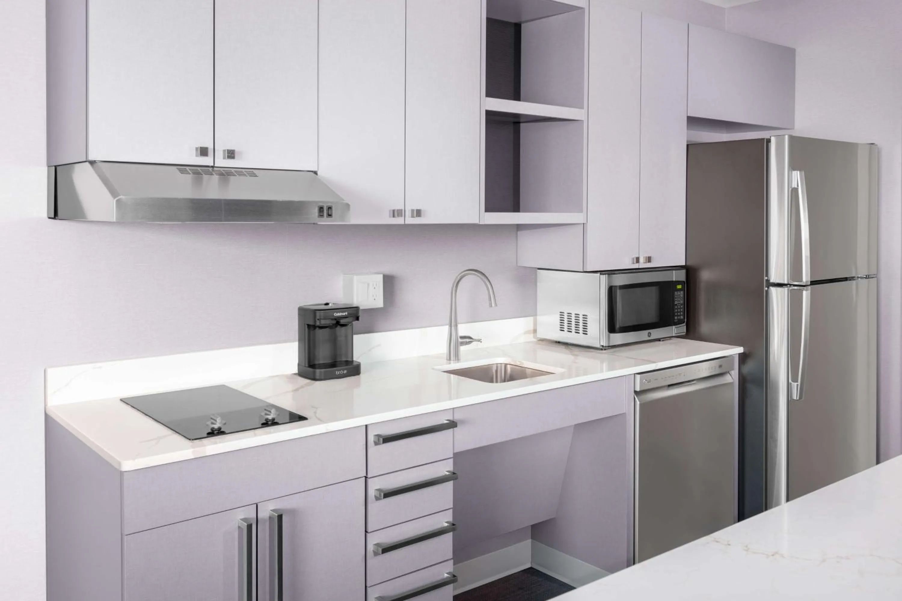 Kitchen or kitchenette in Homewood Suites By Hilton Holland