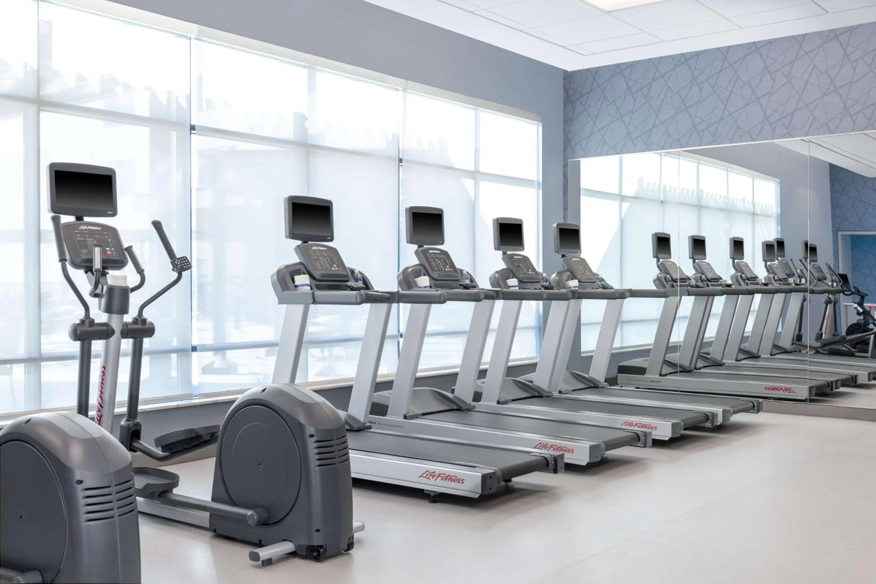 Fitness centre/facilities in Homewood Suites By Hilton Holland