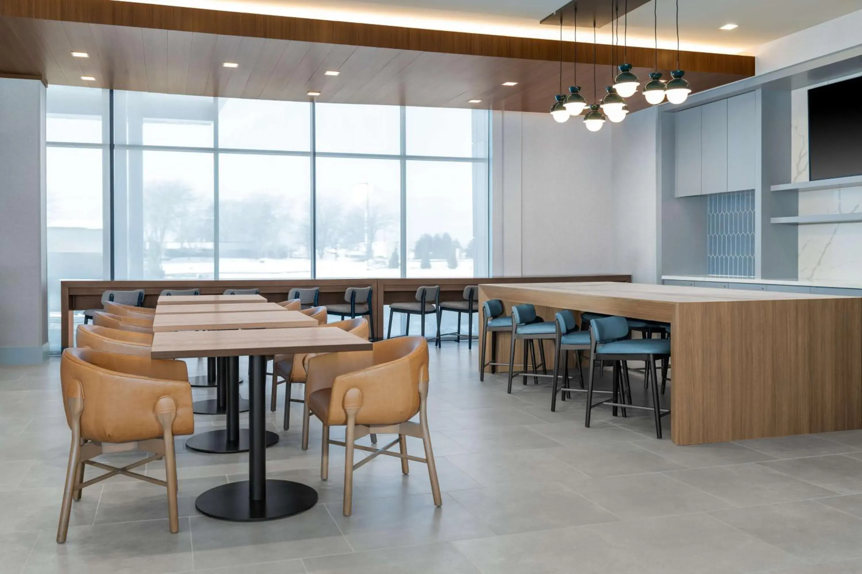 Lobby or reception in Homewood Suites By Hilton Holland Lobby or reception in Homewood Suites By Hilton Holland