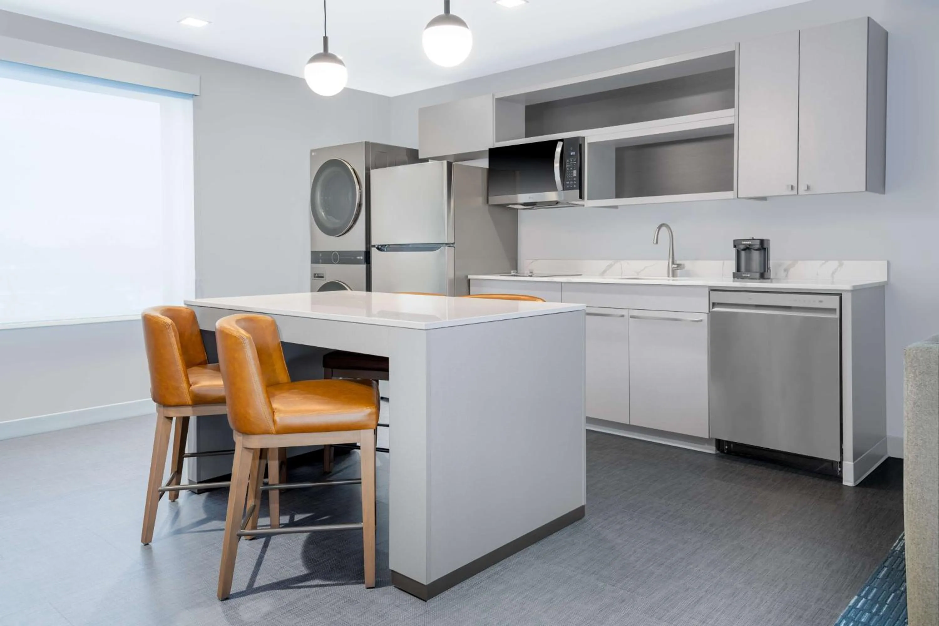 Kitchen or kitchenette in Homewood Suites By Hilton Holland
