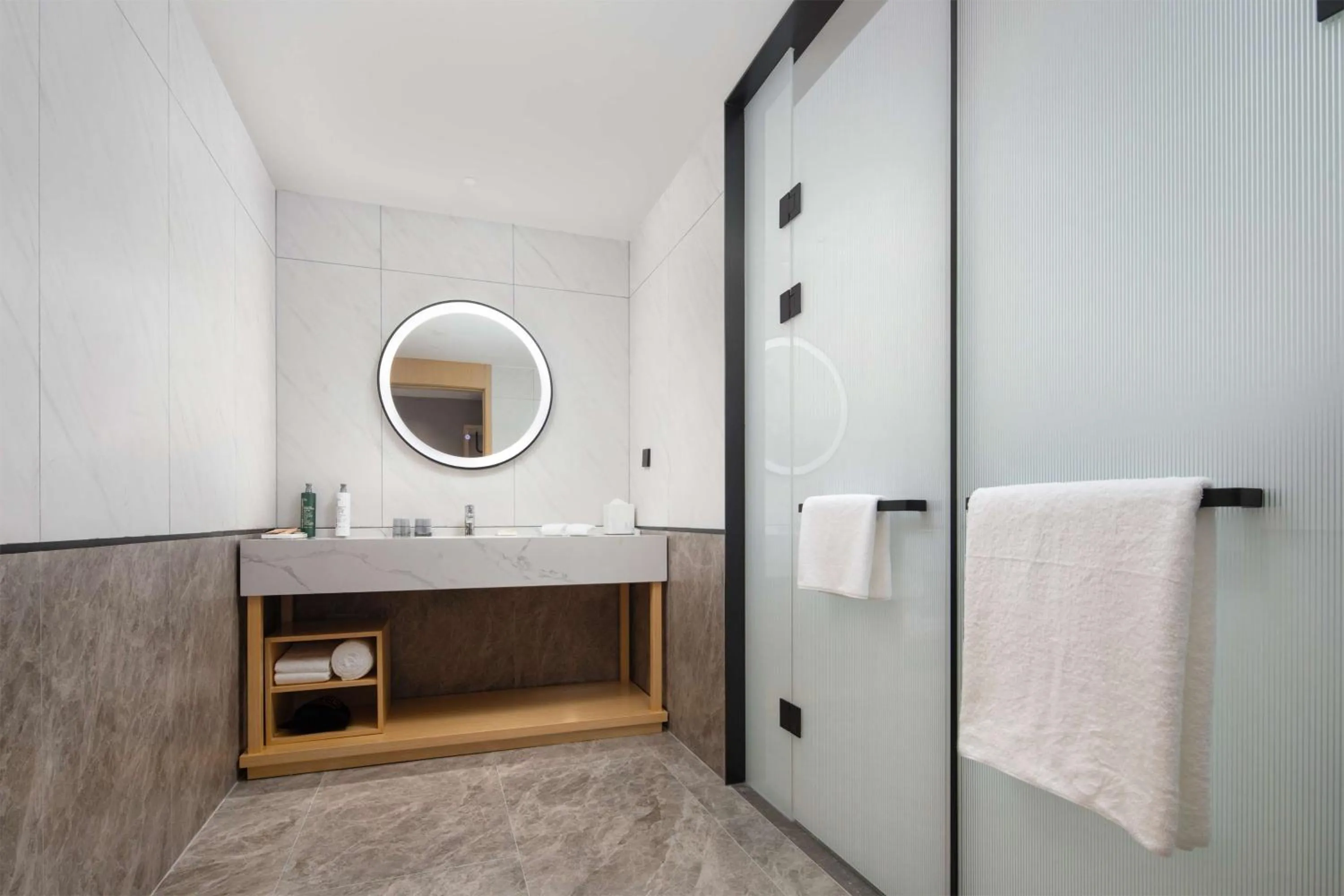 Bathroom in Hilton Garden Inn Hulunbuir Hailar