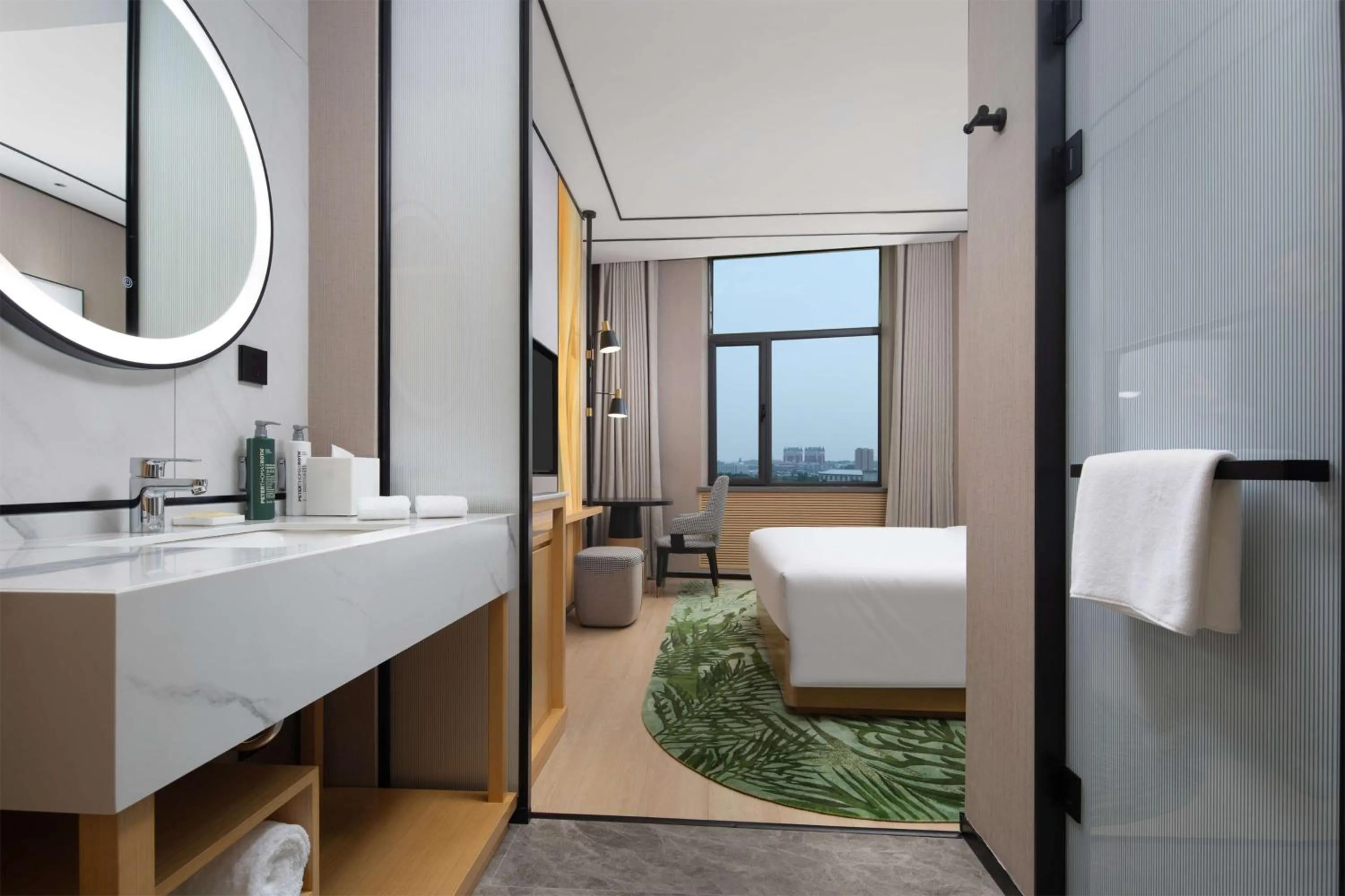 Bed in Hilton Garden Inn Hulunbuir Hailar