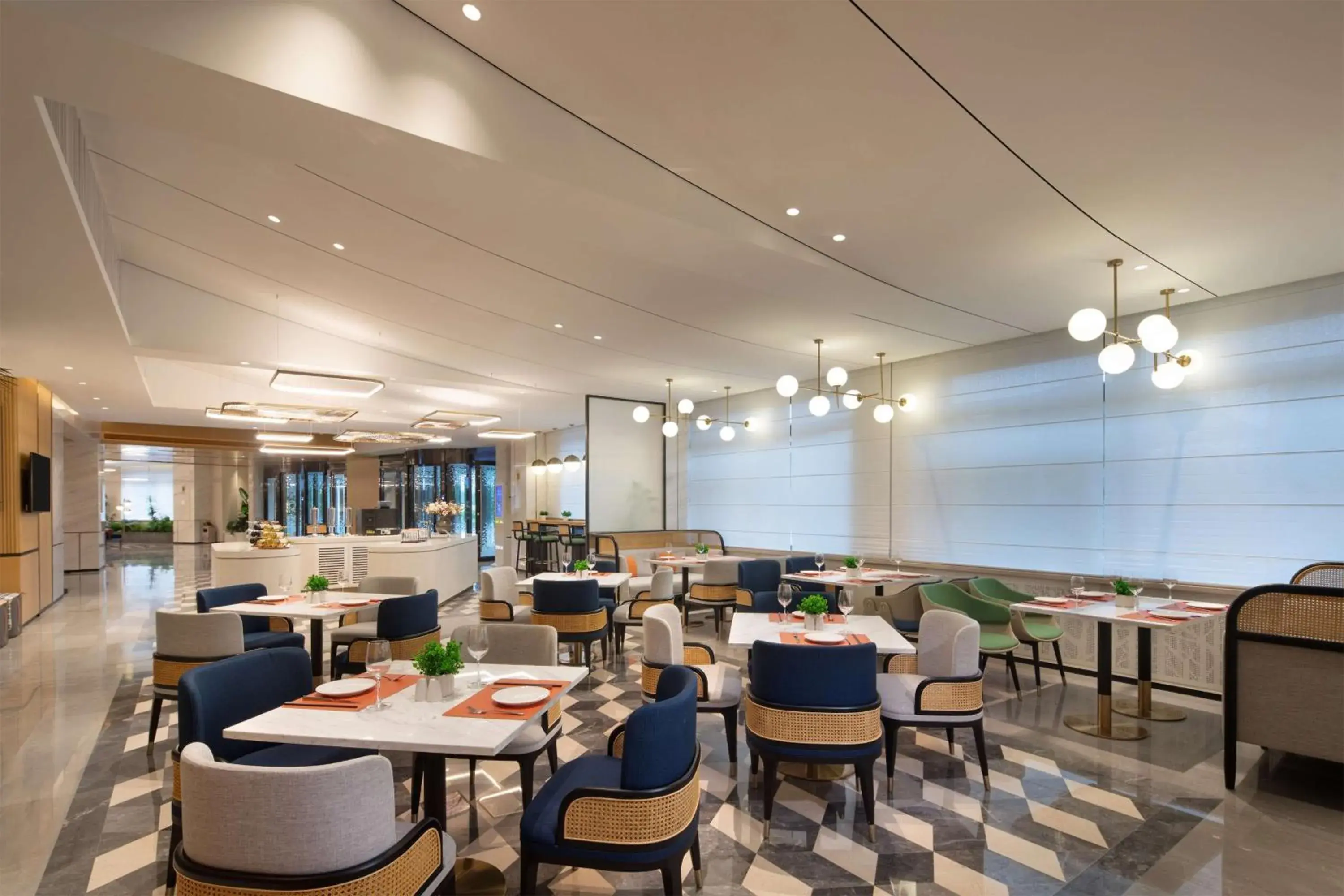 Restaurant/places to eat in Hilton Garden Inn Hulunbuir Hailar Restaurant/places to eat in Hilton Garden Inn Hulunbuir Hailar