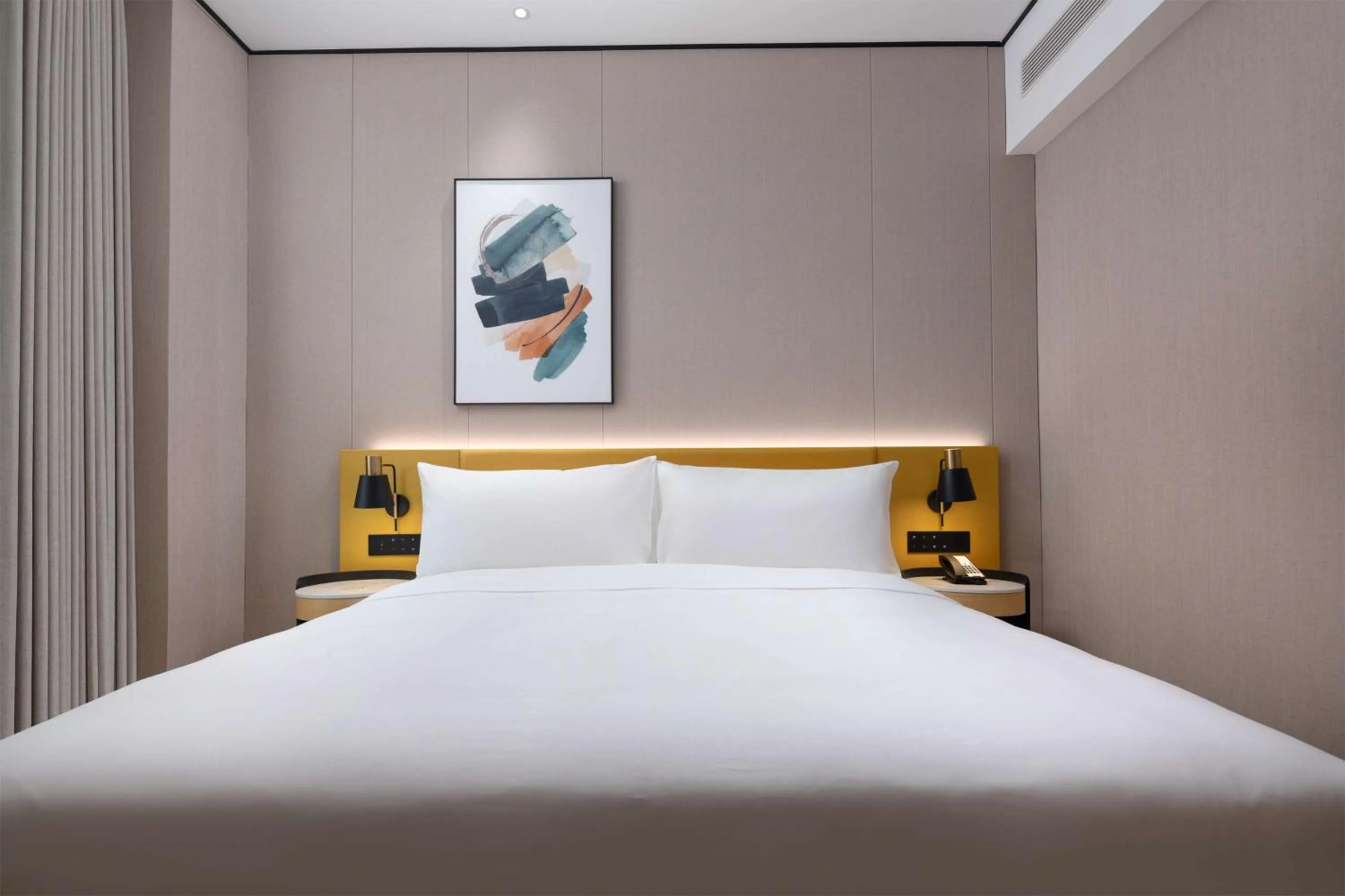 Bed in Hilton Garden Inn Hulunbuir Hailar