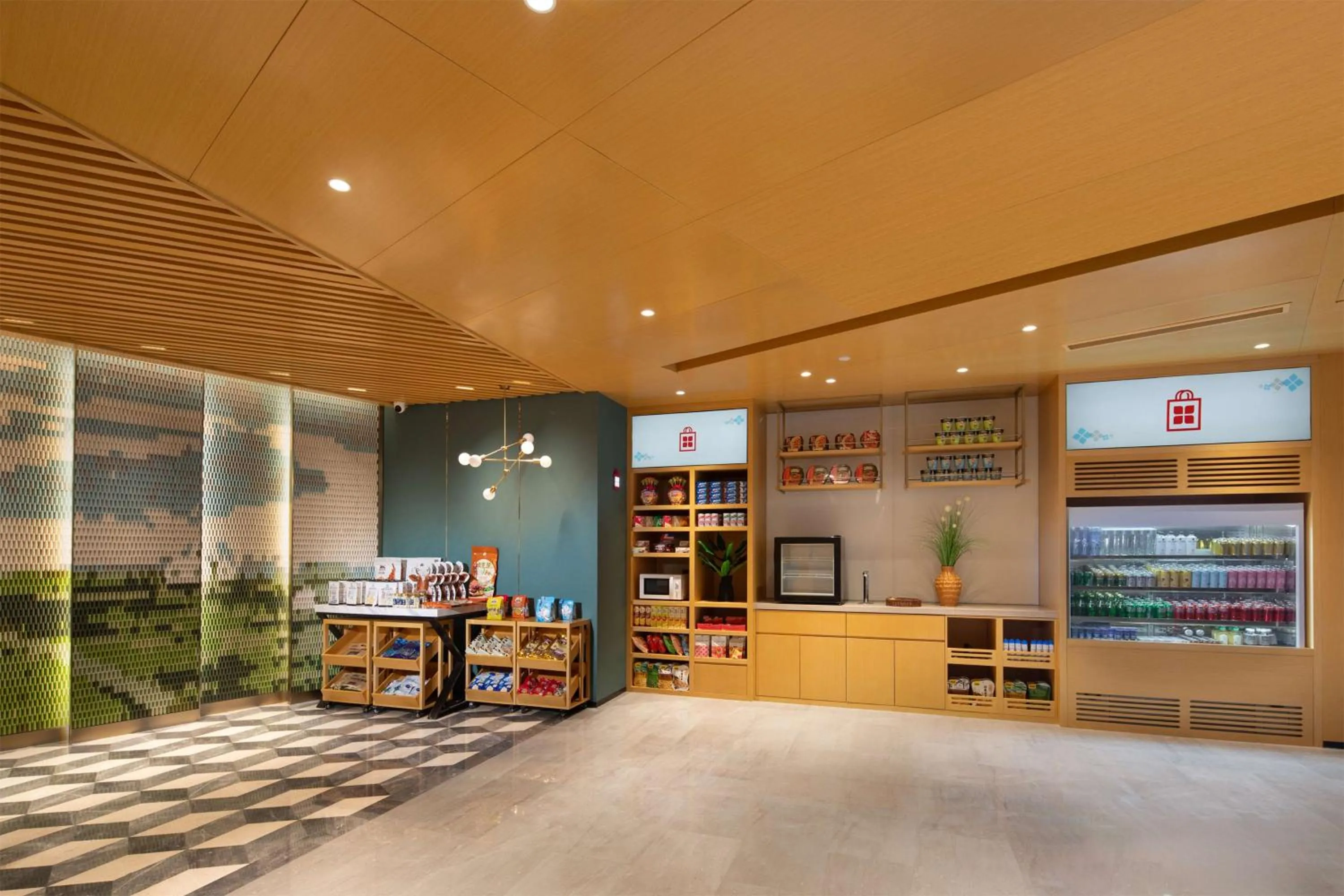 Restaurant/places to eat in Hilton Garden Inn Hulunbuir Hailar