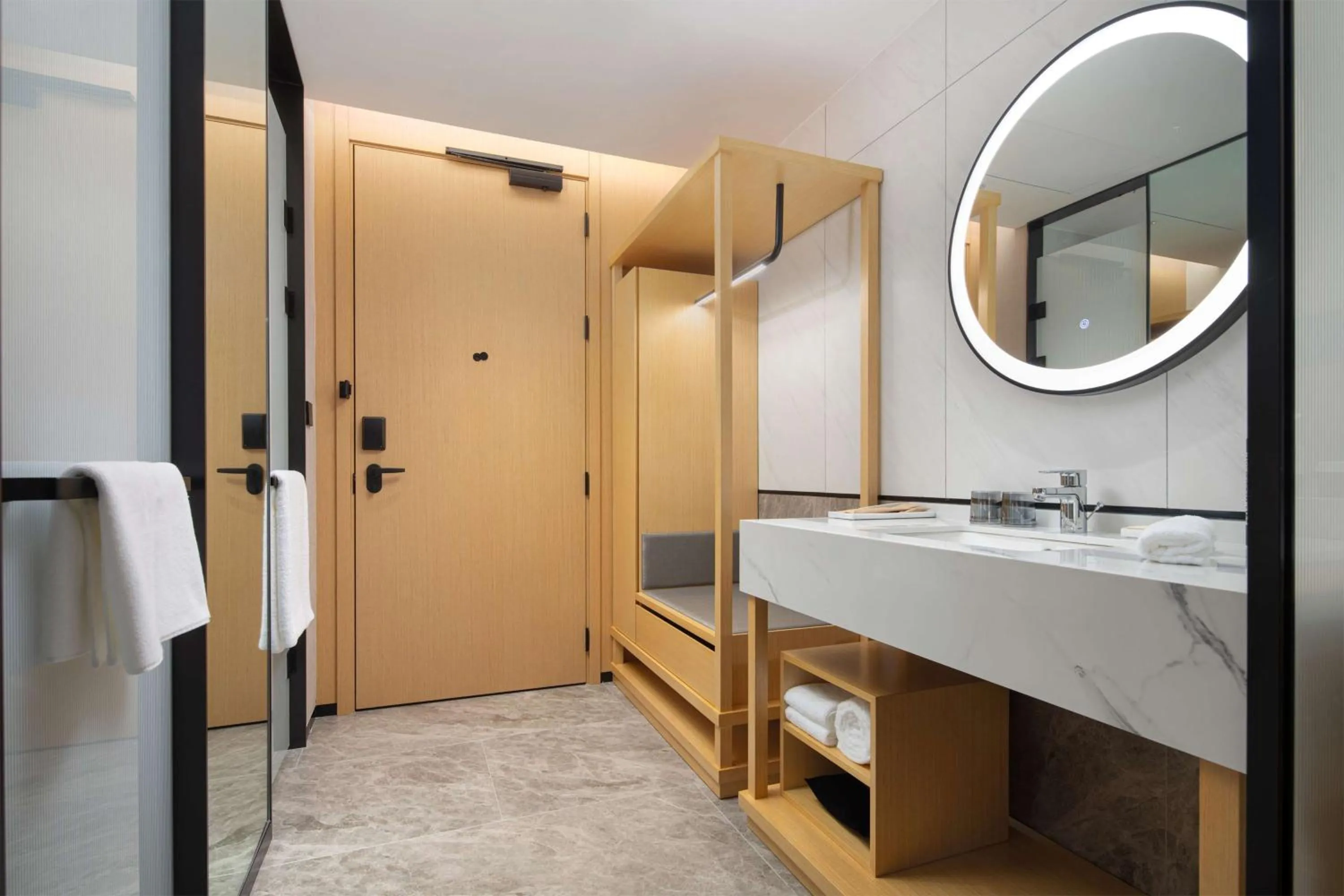 Bathroom in Hilton Garden Inn Hulunbuir Hailar