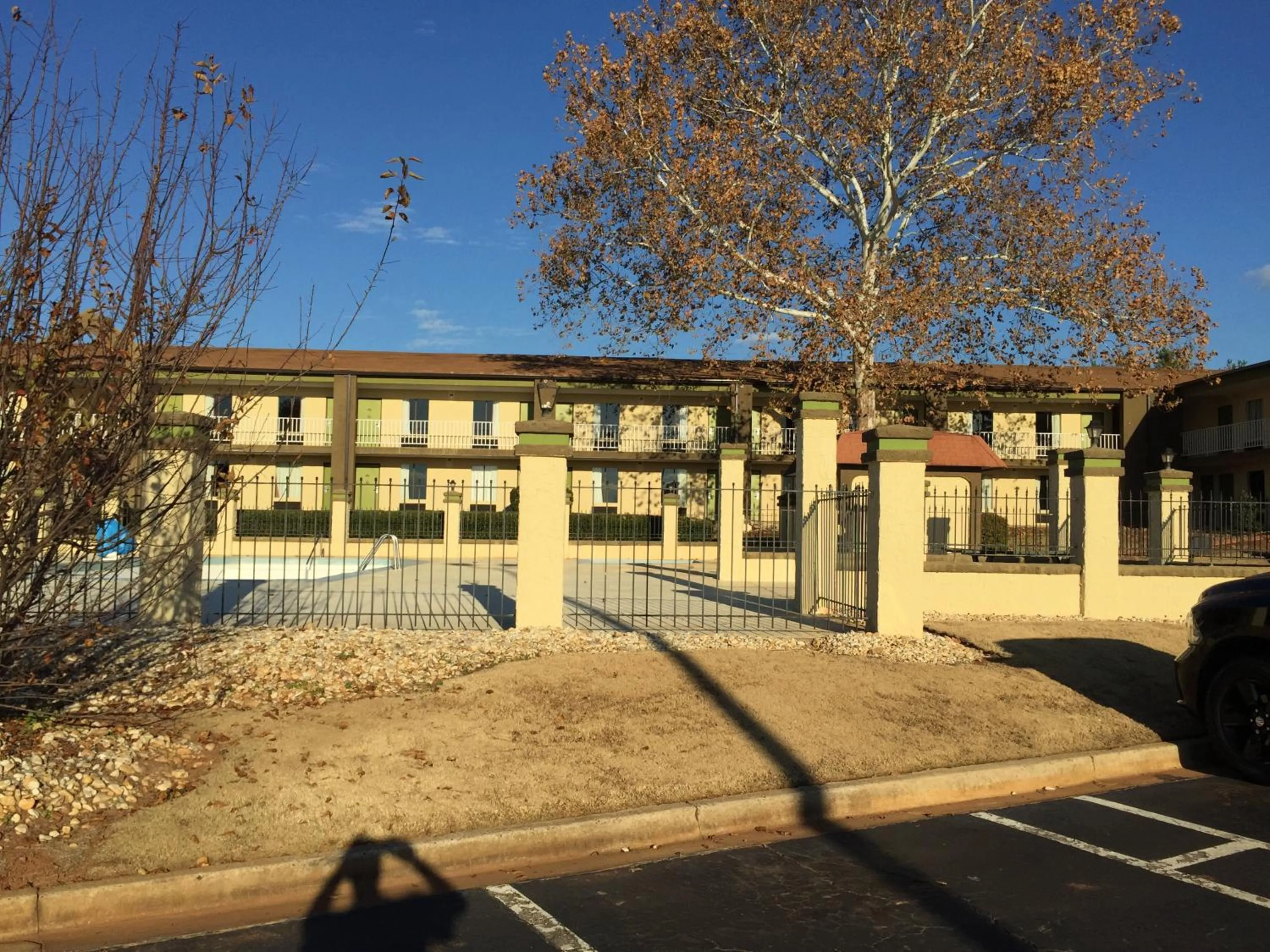 Property building in Motel 6 Stockbridge GA Hwy 138 W