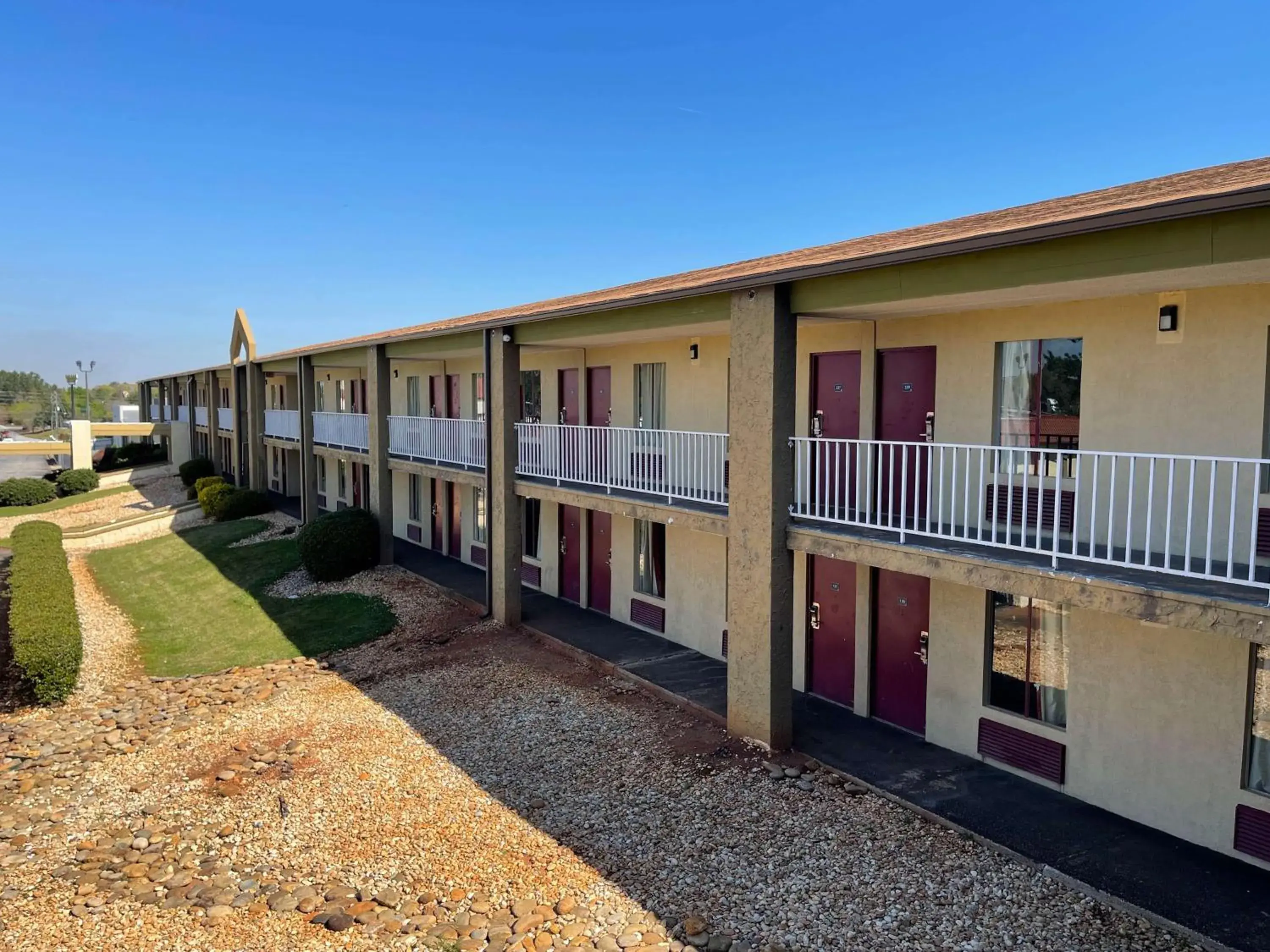 Property Building in Motel 6 Stockbridge GA Hwy 138 W