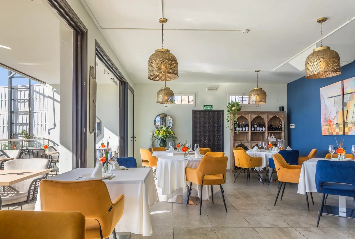 Restaurant/places to eat in Hotel Miba