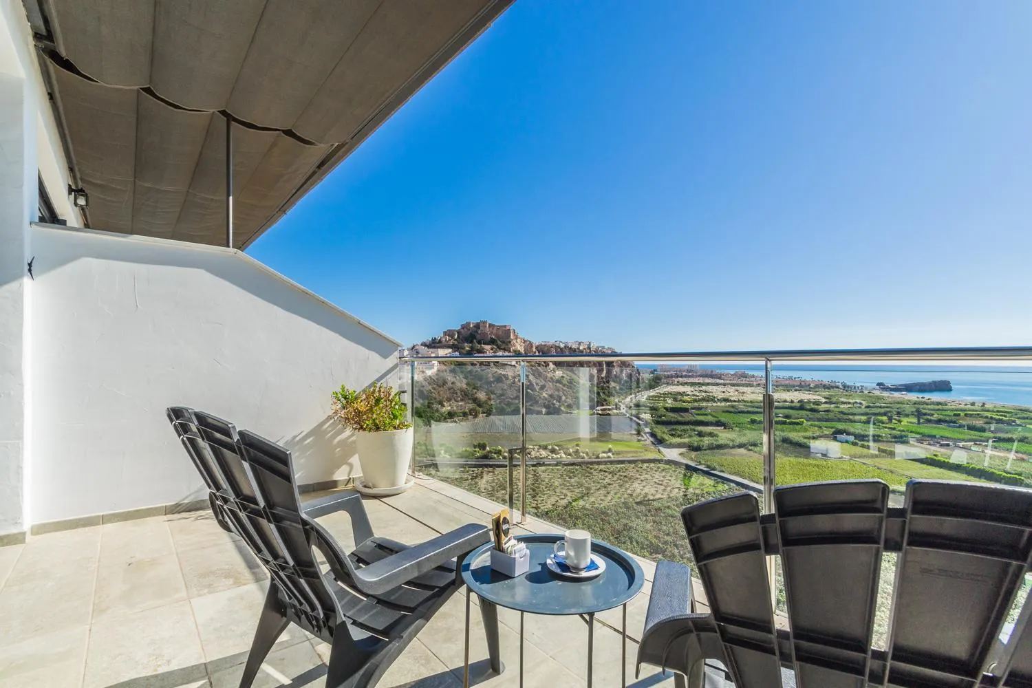 Natural landscape in Hotel Miba