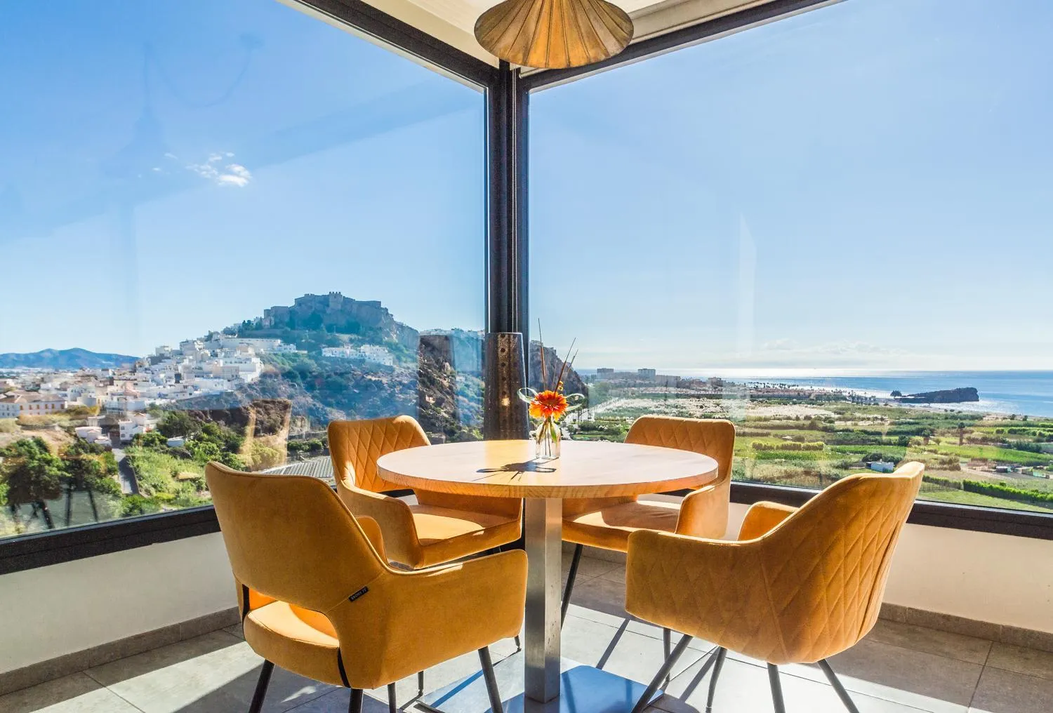 Lounge or bar in Hotel Miba