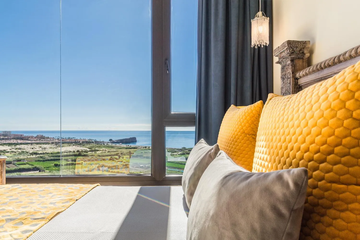 Sea view in Hotel Miba