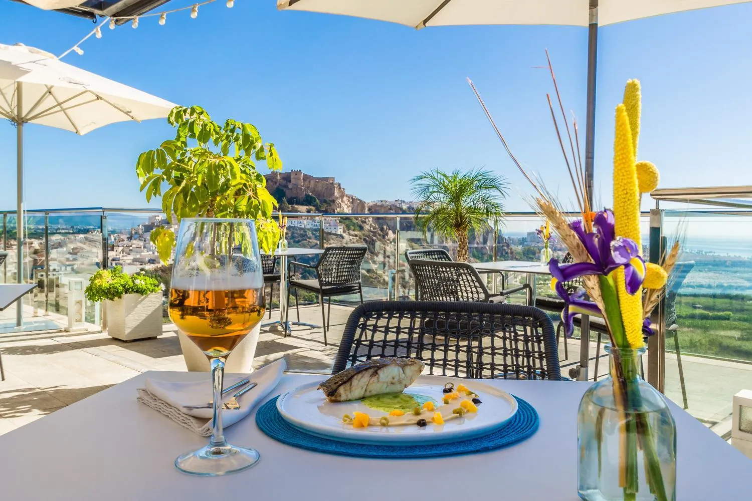 Restaurant/places to eat in Hotel Miba