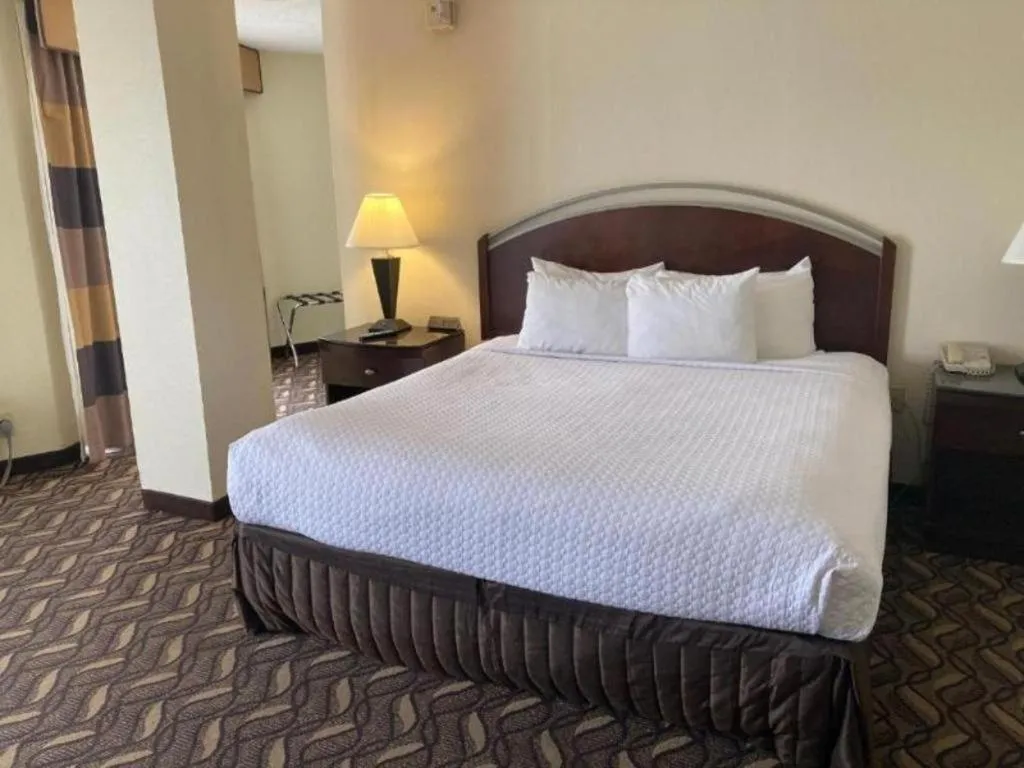 Bed in Radisson Hotel Austin - University