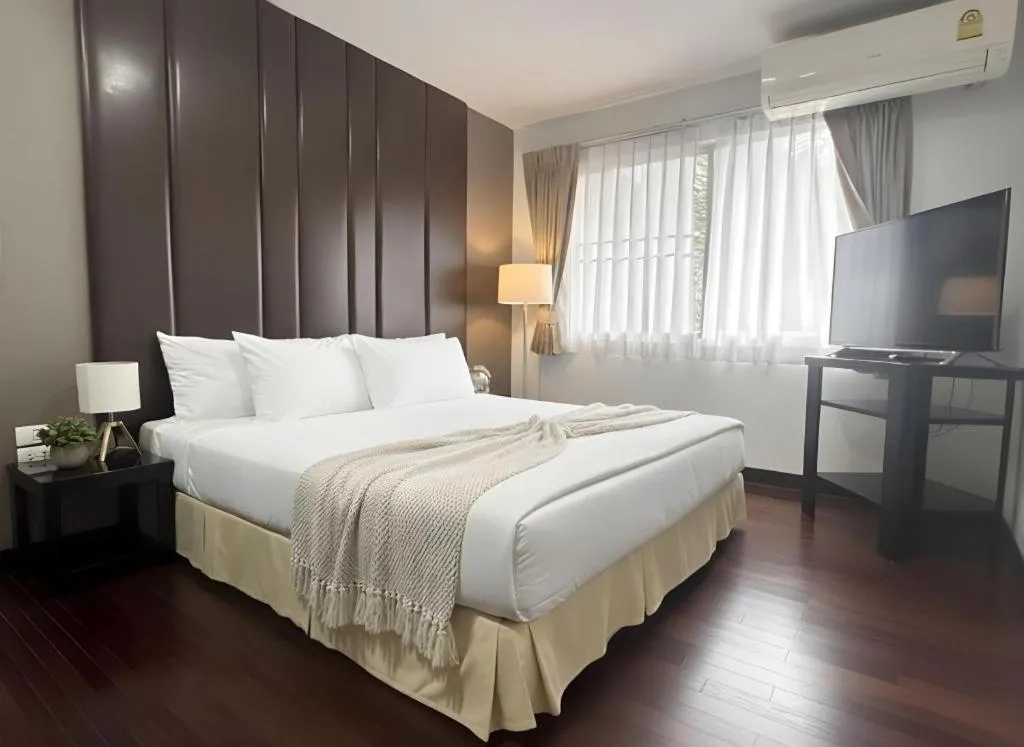 Bed in J Town serviced Apartments&hotel