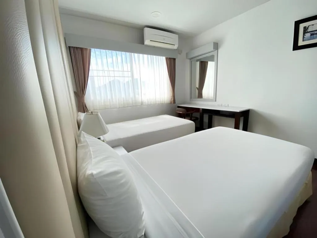 Bed in J Town serviced Apartments&hotel